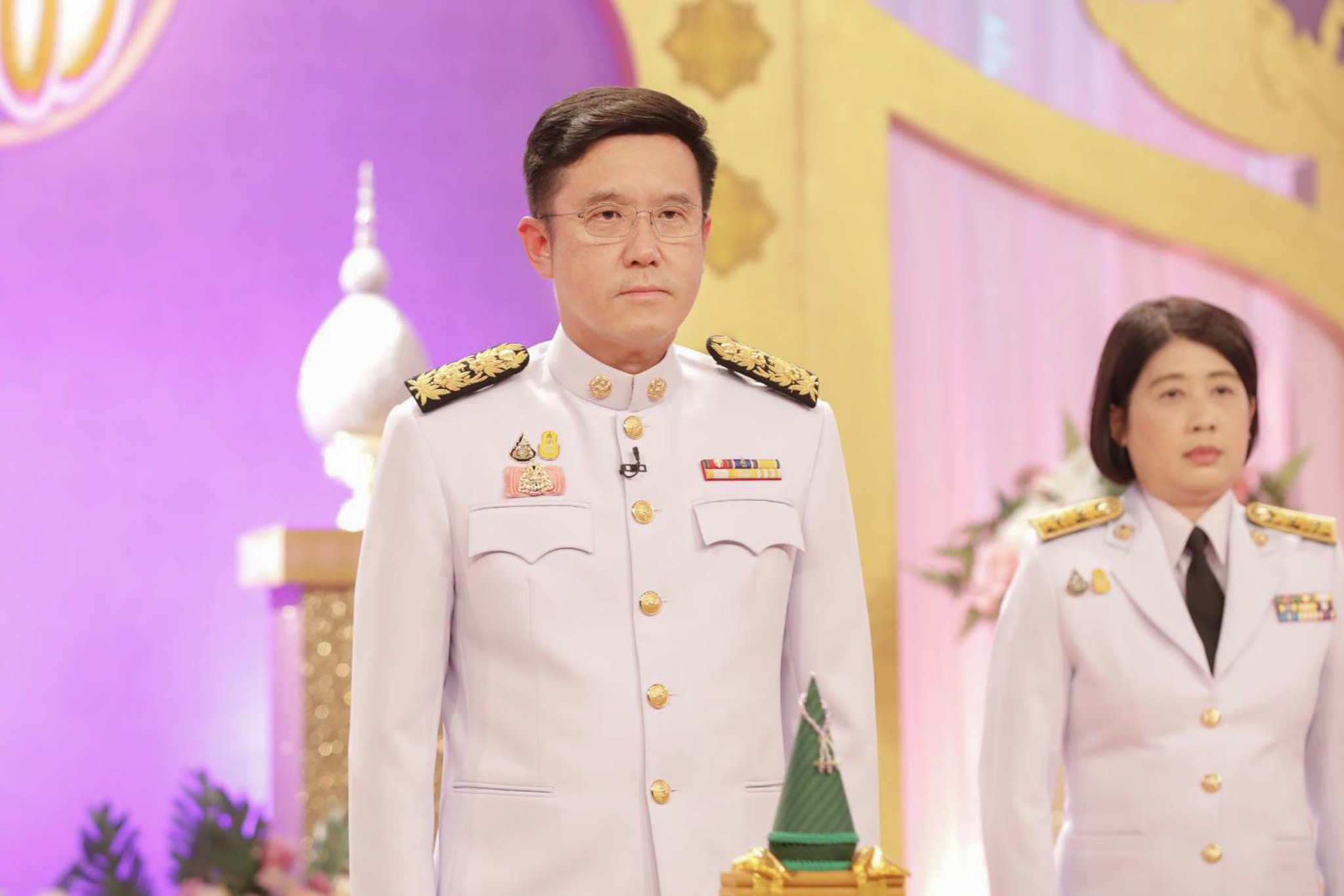 ผู้บริหารกระทรวงดิจิทัลฯ ร่วมบันทึกเทปถวายพระพร เนื่องในโอกาสมหามงคลเฉลิมพระชนมพรรษา สมเด็จพระนางเจ้าสุทิดา พัชรสุธาพิมลลักษณ พระบรมราชินี