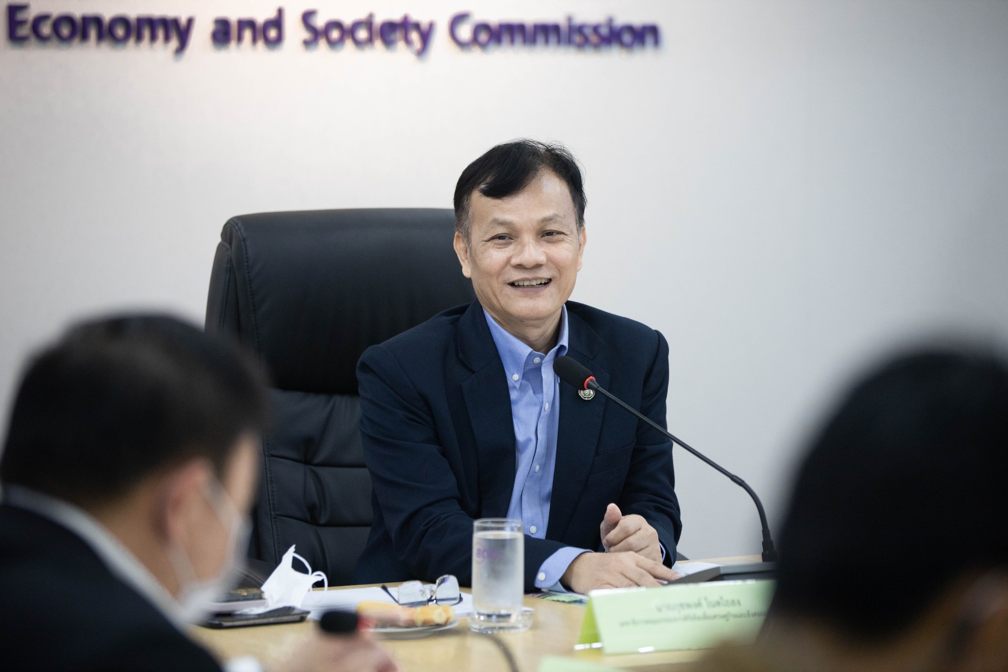 สดช. ประชุมหารือแนวทางการดำเนินการด้านกิจการดาวเทียมสื่อสาร ร่วมกับ สำนักงาน กสทช.