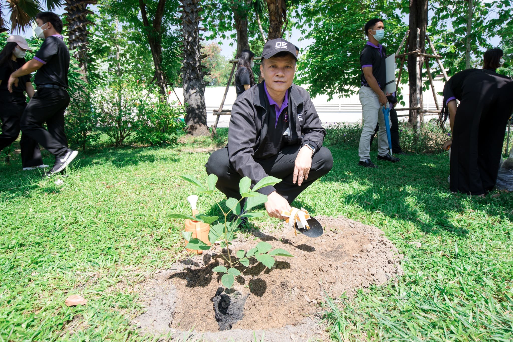 สดช. ร่วมทำกิจกรรมปลูกต้นไม้เนื่องในวันต้นไม้ประจำปีของชาติ พ.ศ.2566