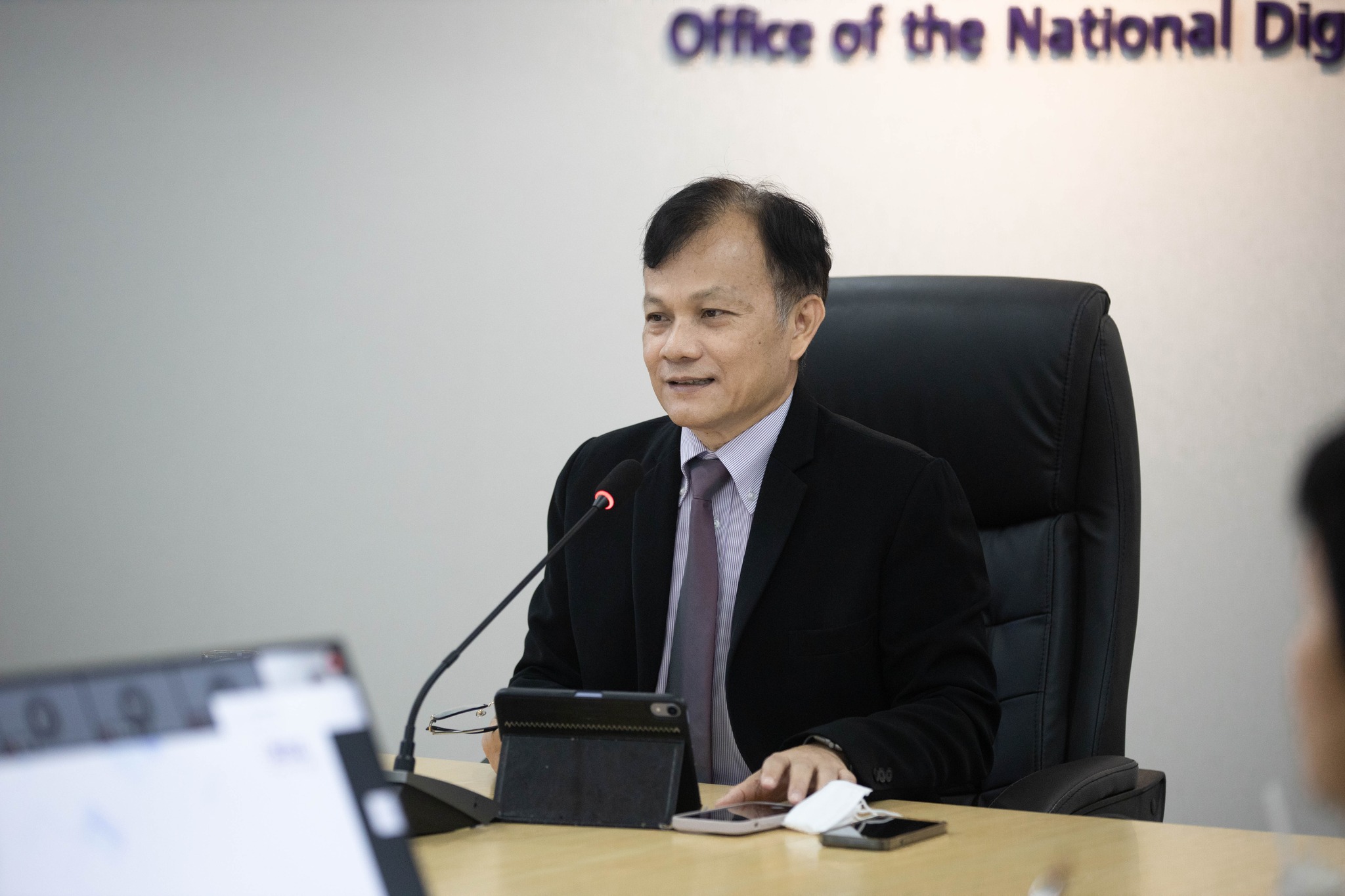 สดช. จัดประชุมคณะกรรมการรับรองหลักสูตรการพัฒนากำลังคนด้านดิจิทัล ครั้งที่ 1/2566