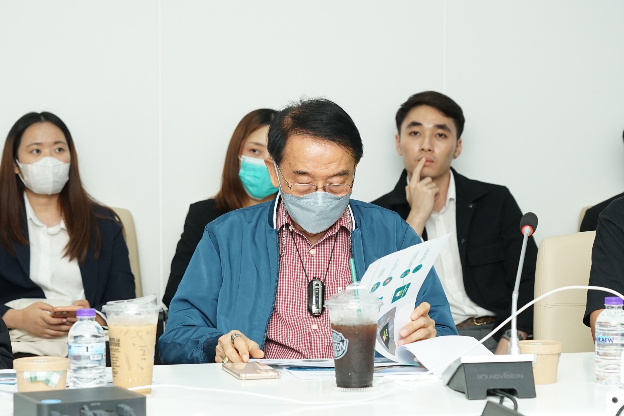 คณะผู้บริหาร สดช. ลงพื้นที่ม.เชียงใหม่ ติดตามผลการดำเนินงานโครงการนำร่องการพัฒนาย่านเทคโนโลยี 5G ต้นแบบ สำหรับให้บริการประชาชน (5G District)