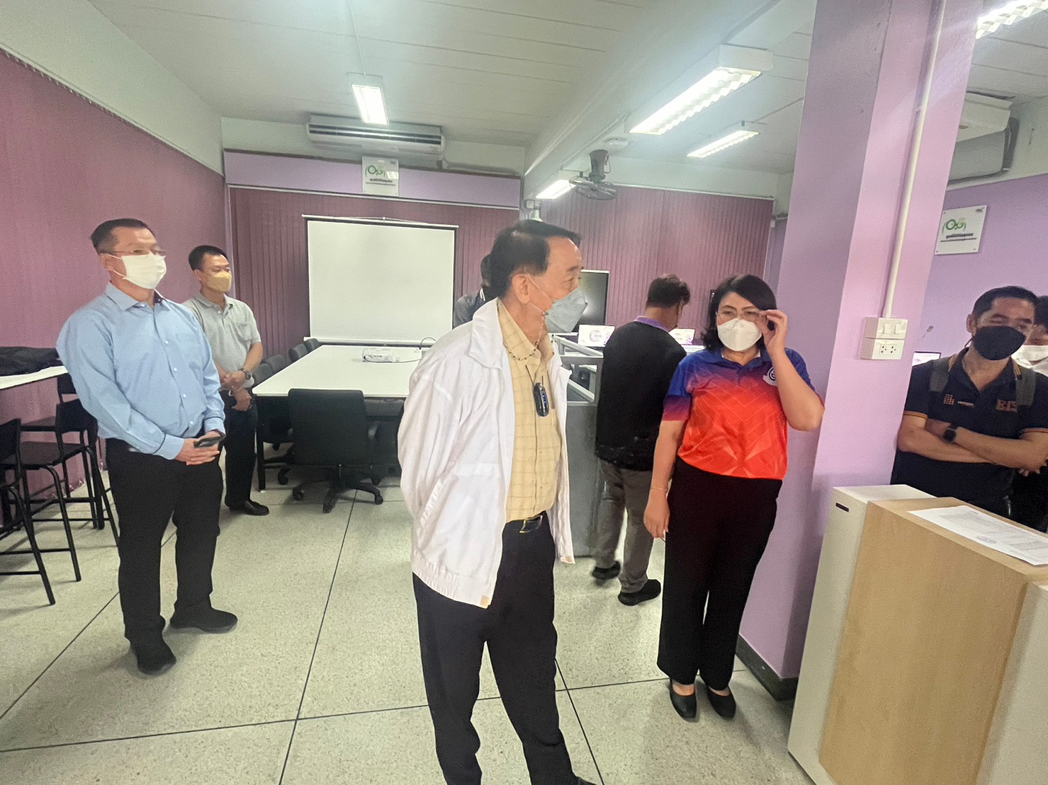 สดช.ลงพื้นที่ตรวจเยี่ยมศูนย์ดิจิทัลชุมชนโรงเรียนไทยนิยมสงเคราะห์ และโรงเรียนบ้านคลองบัว กรุงเทพฯ 