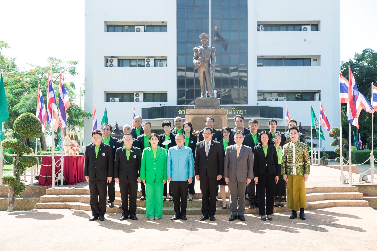 สดช. ร่วมแสดงความยินดีครบรอบ 81 ปี 