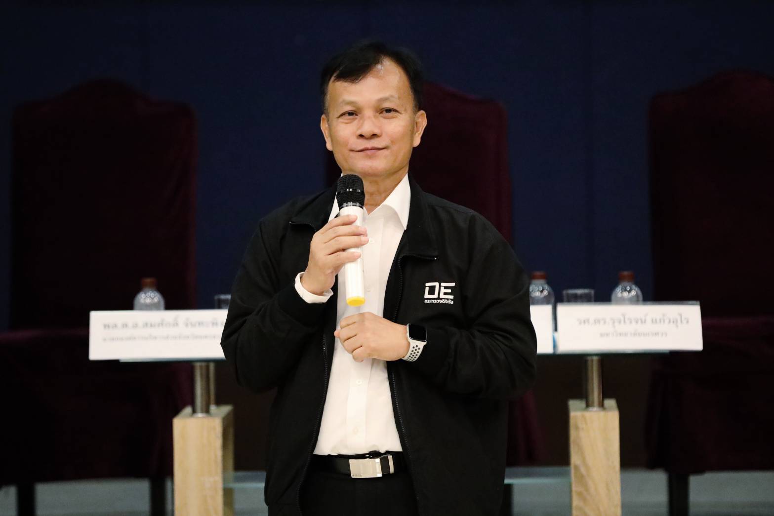 สดช. จัดประชุมเชิงปฏิบัติการเพื่อระดมความคิดเห็นในกลุ่มพันธมิตร และผู้มีส่วนได้ส่วนเสีย มุ่งพัฒนาโครงสร้างพื้นฐานด้านโทรคมนาคมเพื่อขับเคลื่อนเศรษฐกิจและสังคมของประเทศ