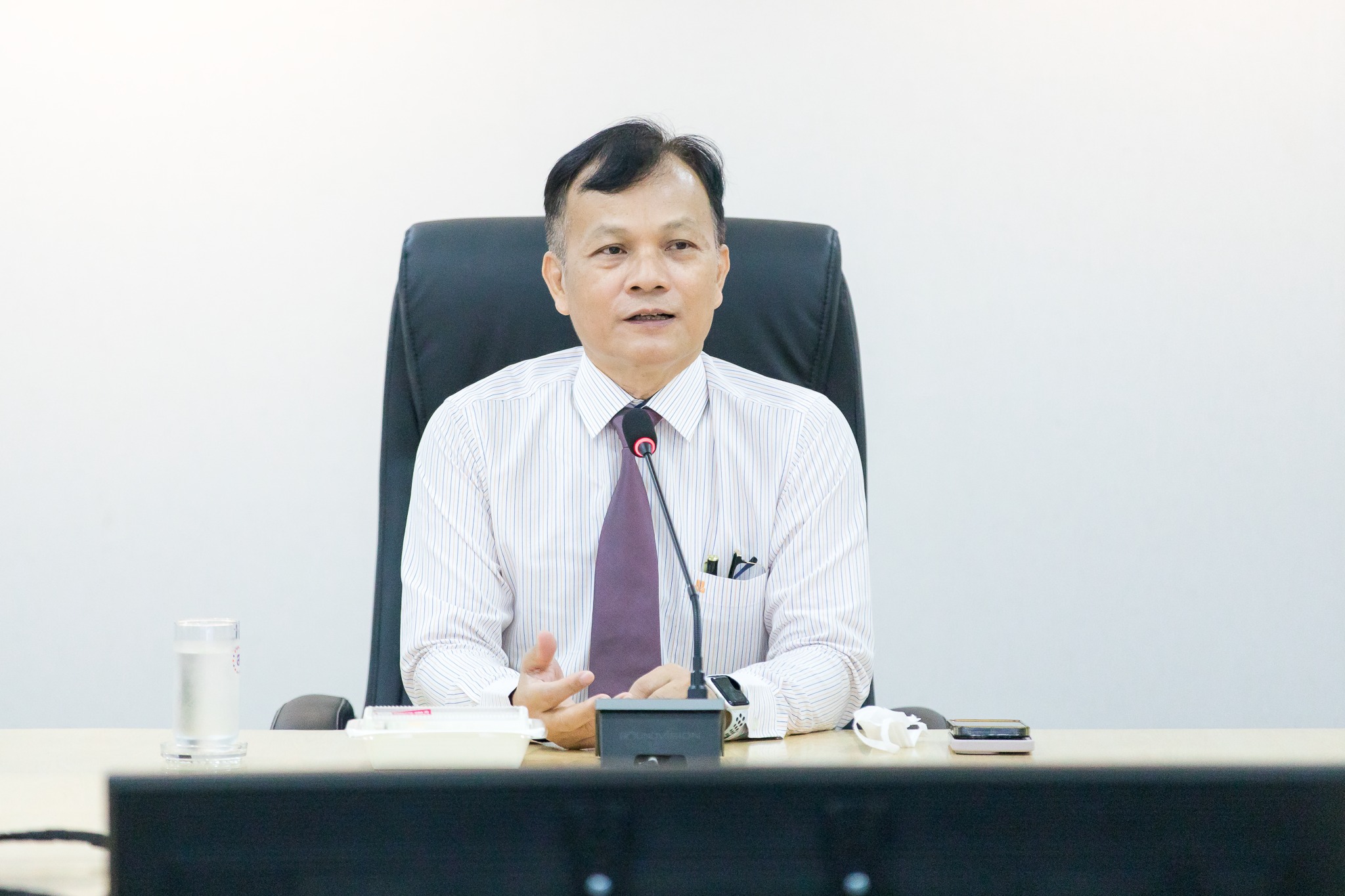 สดช. จัดปฐมนิเทศเสริมสร้างความรู้ความเข้าใจให้กับบุคลากรใหม่ 