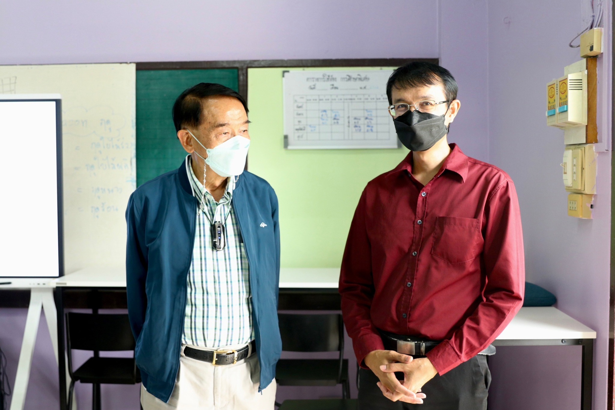 ผู้บริหาร สดช.ลงพื้นที่ติดตามผลการดำเนินงานศูนย์ดิจิทัลชุมชนโรงเรียนวัดหนองเสือ (เรืองวิทยานุกูล) อ.เมือง จ.นครปฐม