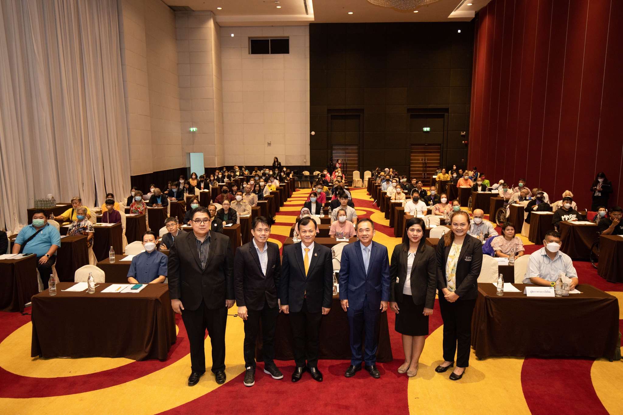 สดช. เปิดเวทีประชาพิจารณ์ต่อ (ร่าง) กฎกระทรวงฯ สำหรับคนพิการฉบับใหม่ สร้างความเท่าเทียมในการเข้าถึงเทคโนโลยีดิจิทัล