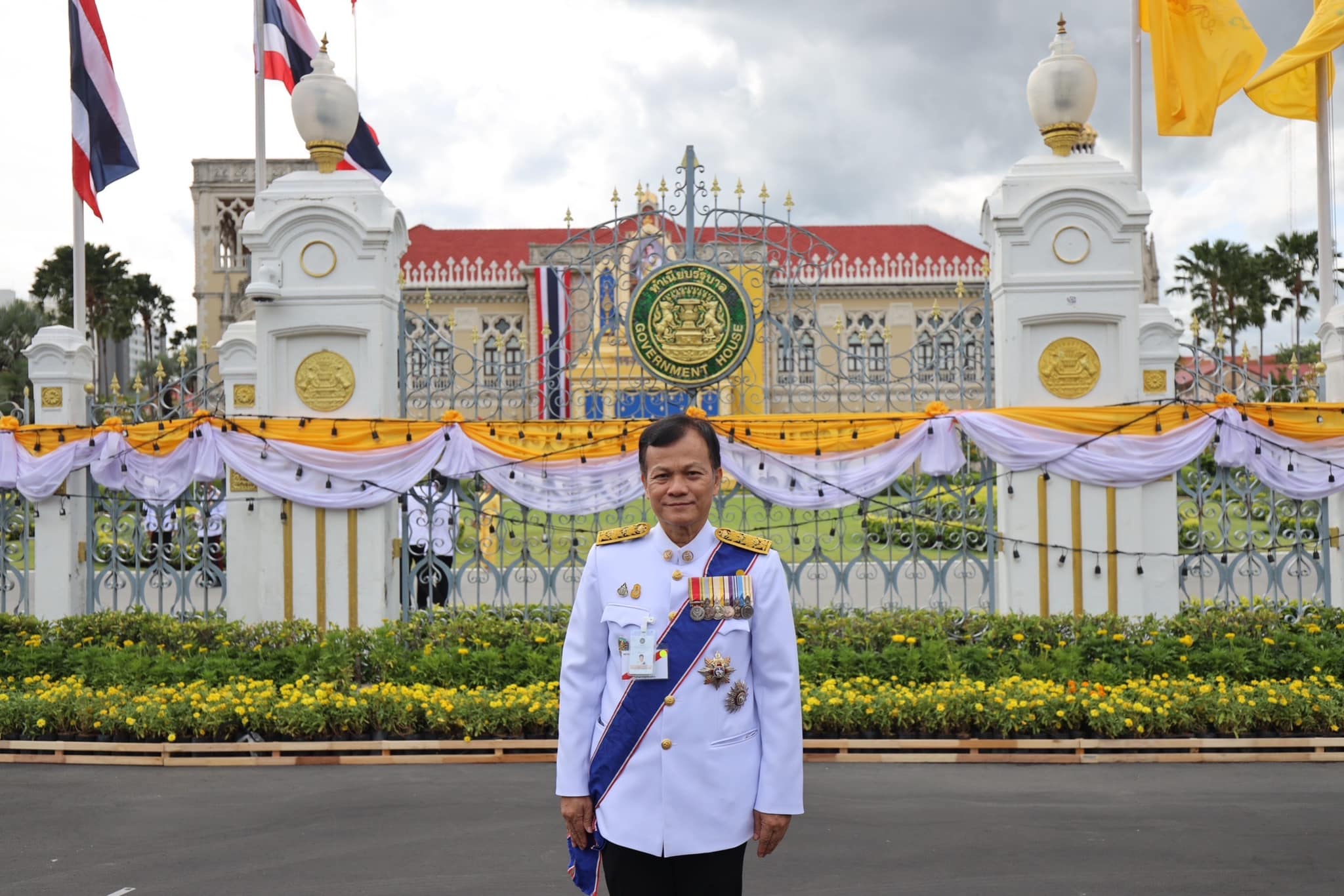 ลดช. ร่วมงานสโมสรสันนิบาตเฉลิมพระเกียรติ เนื่องในโอกาสเฉลิมพระชนมพรรษา 28 กรกฎาคม 2566