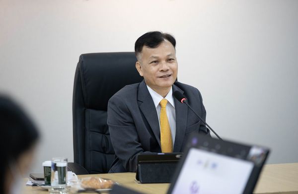 สดช. แถลงข่าวเชิญชวนให้หน่วยงานที่สนใจยื่นคำขอรับรองหลักสูตรเพื่อพัฒนาทักษะดิจิทัลสำหรับข้าราชการและบุคลากรภาครัฐให้มีประสิทธิภาพ