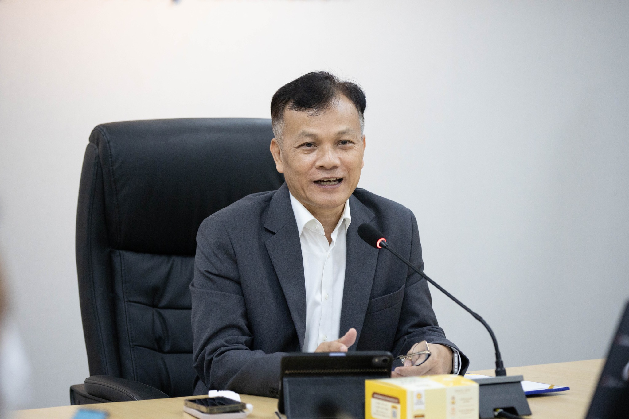 ลดช.เป็นประธานการประชุมคณะกรรมการกำหนดแนวทางการวัดมูลค่าเศรษฐกิจดิจิทัล ครั้งที่ 1/2566 