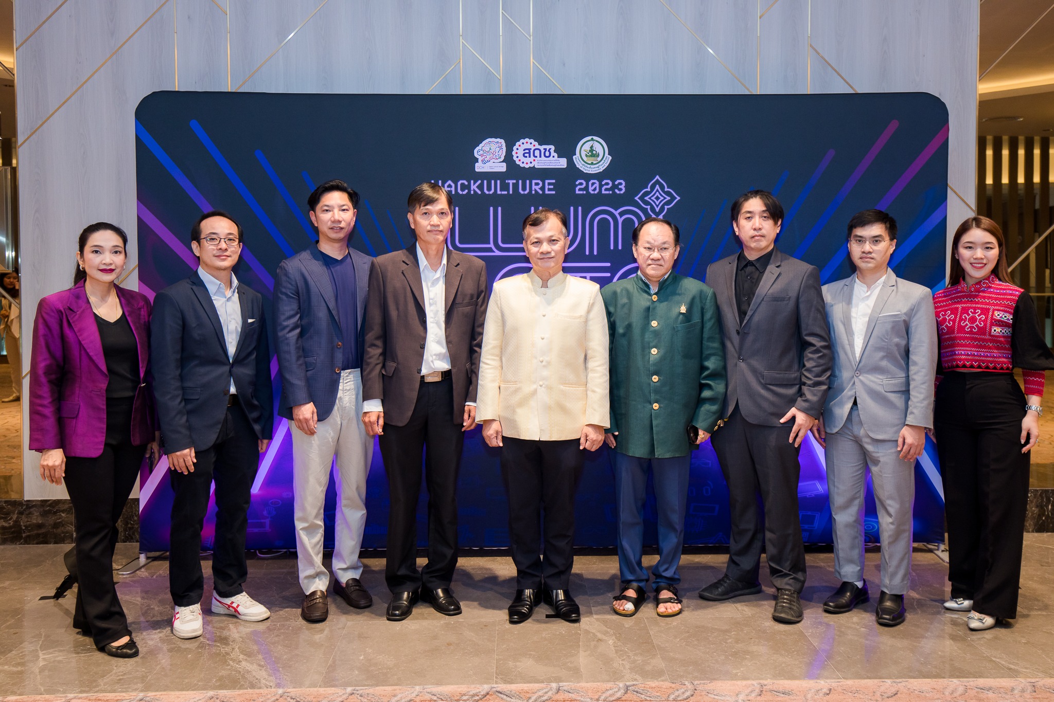 สดช. ดัน Soft power ไทย จัดแข่ง Hackulture 2023 “illuminate Thai อัปเวลแฟชั่นไทยด้วยดิจิทัล” ชิงเงินรางวัลกว่า 4 แสนบาท