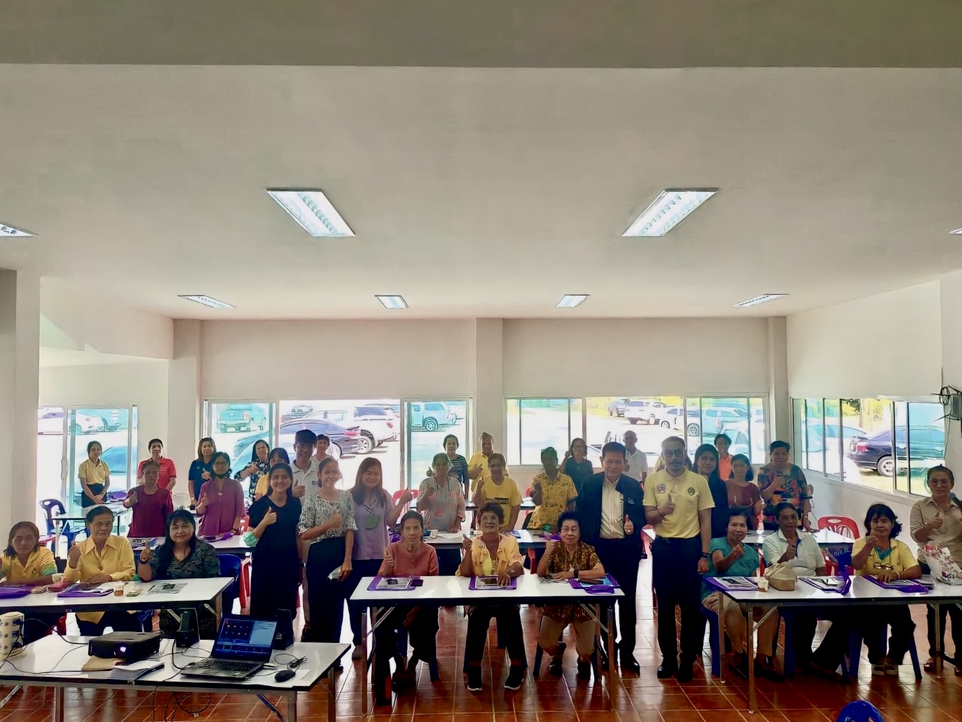 สดช. จัดฝึกอบรมเพื่อยกระดับสมรรถนะประชากรดิจิทัล ในหัวข้อพื้นฐานความรู้ด้านดิจิทัลสำหรับการเป็นพลเมืองดิจิทัลและการปรับเปลี่ยนทักษะในยุคดิจิทัลสู่ความสูงวัยแบบมีคุณภาพ