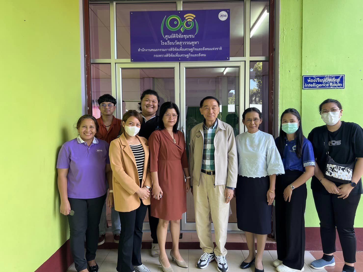 สดช. ลงพื้นที่ตรวจเยี่ยมศูนย์ดิจิทัลชุมชน ณ จังหวัดพังงา