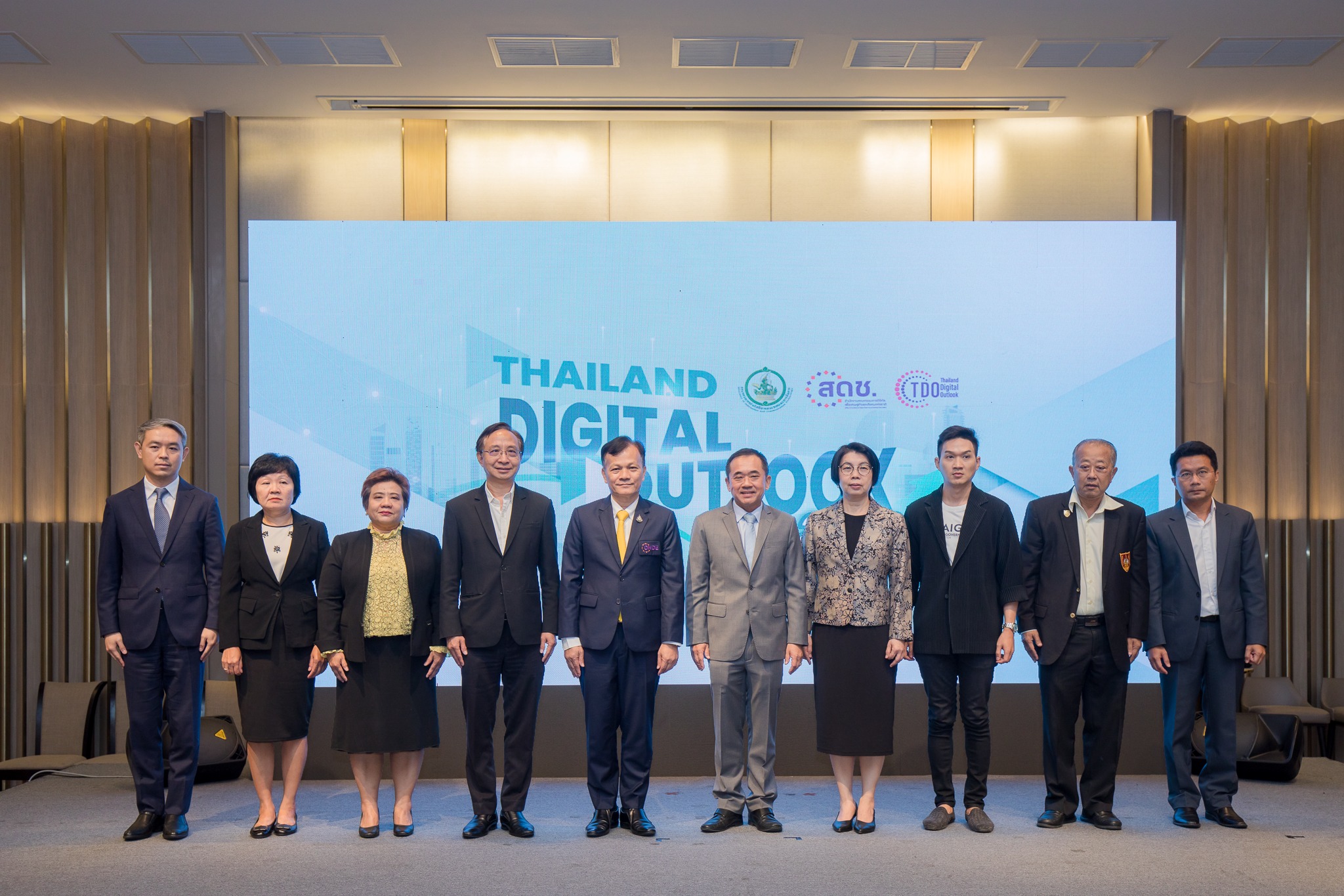 สดช. เปิดเผยการสำรวจ Thailand Digital Outlook ปีที่ 5 เผยตัวเลขการพัฒนาดิจิทัลของประเทศ 