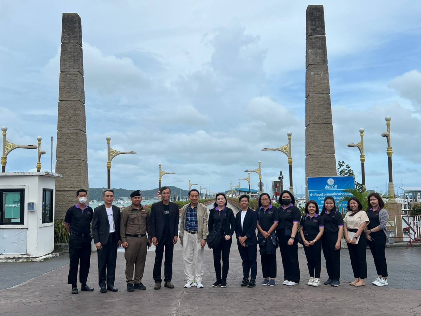 สดช. ลงพื้นที่ภูเก็ต ตรวจเยี่ยมและติดตามโครงการ 5G Use Case ระบบในการคัดกรองและแจ้งเตือน สำหรับ Phuket Sandbox