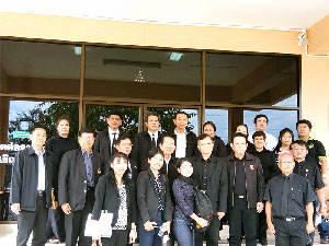 เลขาธิการ สดช..ลงพื้นที่จังหวัดน่านร่วมตรวจเยี่ยมโครงการในสังกัดกับคณะ ค.ต.ป.