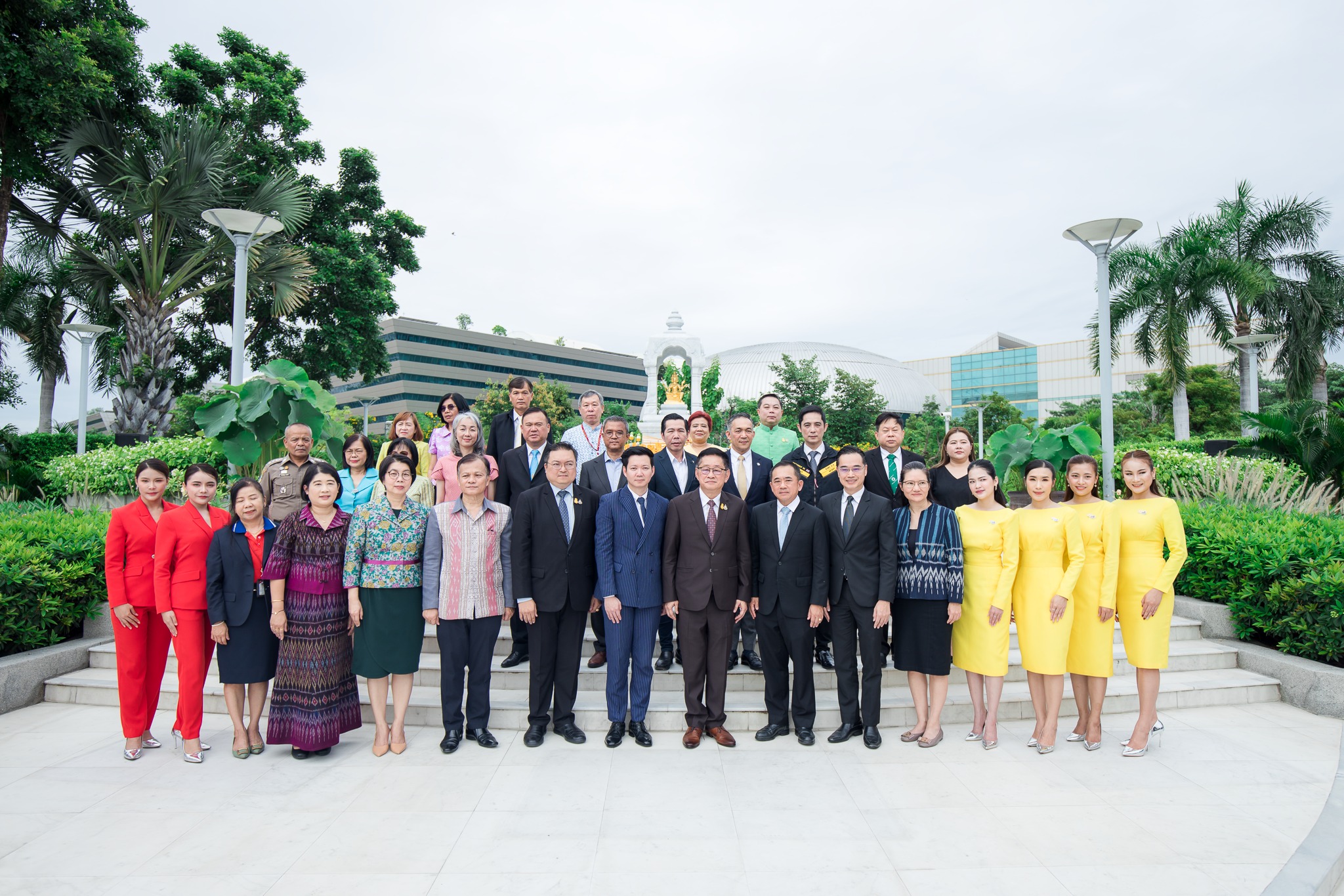 สดช. ร่วมพิธีงานวันคล้ายวันสถาปนากระทรวงดิจิทัลเพื่อเศรษฐกิจและสังคม ครบรอบ 7 ปี 