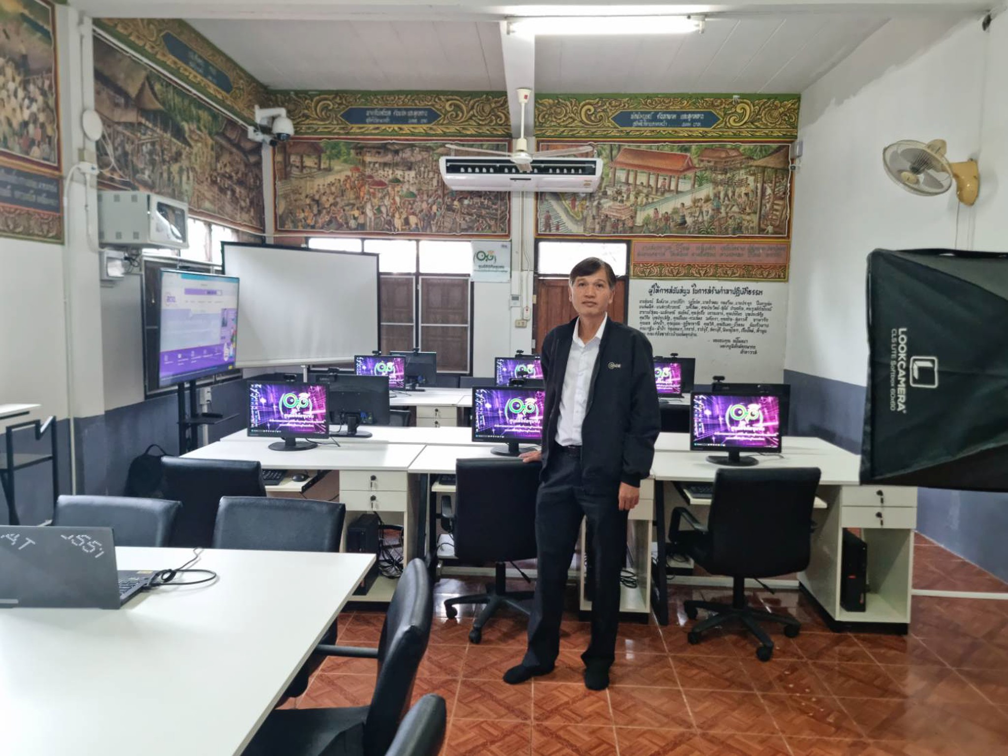 สดช.ลงพื้นที่โซนภาคเหนือ ตรวจเยี่ยมศูนย์ดิจิทัลชุมชน