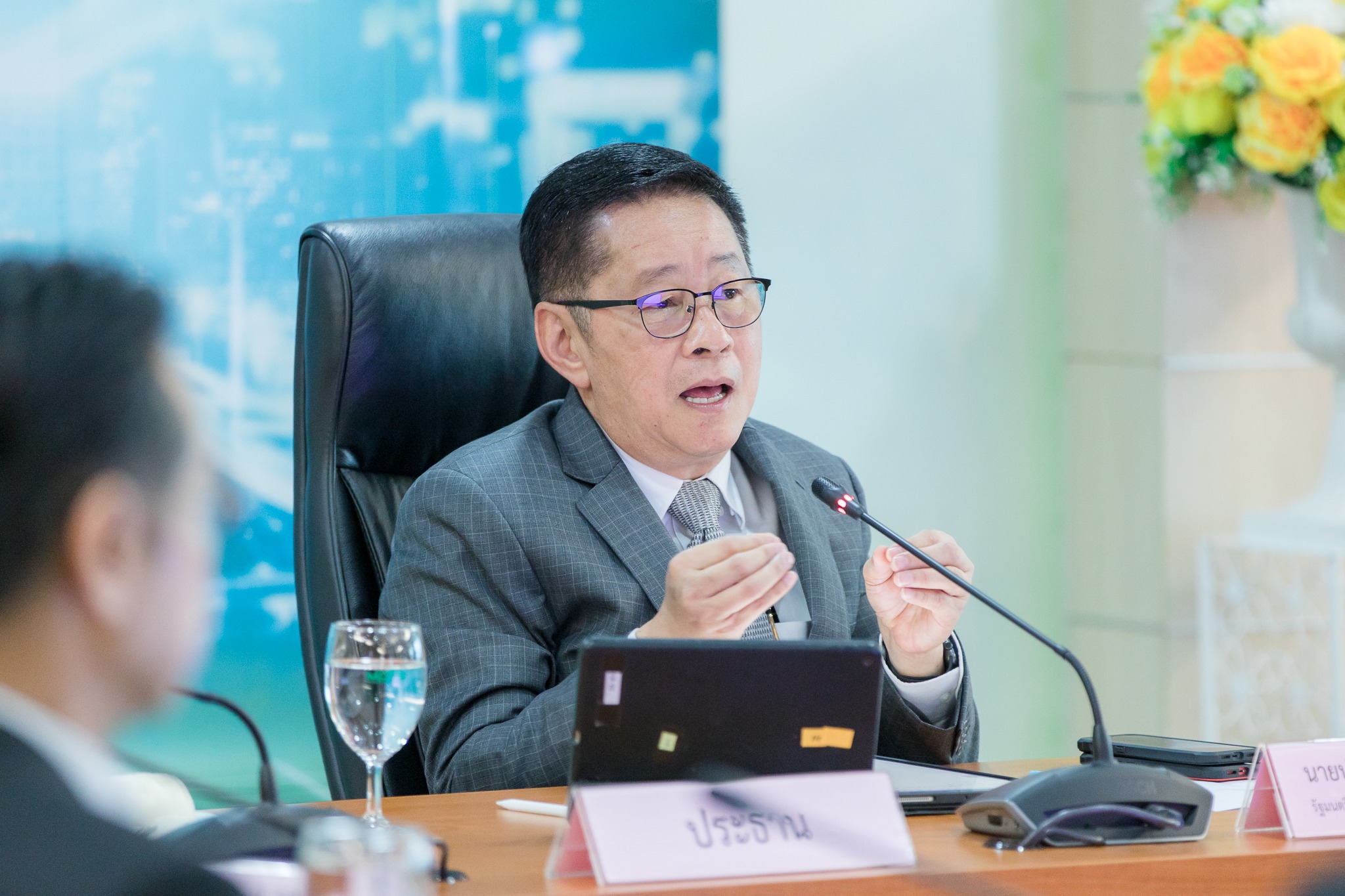 รมว.ดีอี เป็นประธานการประชุมผู้บริหารกระทรวงดิจิทัลฯ และหัวหน้าหน่วยงานในสังกัด Top Executives