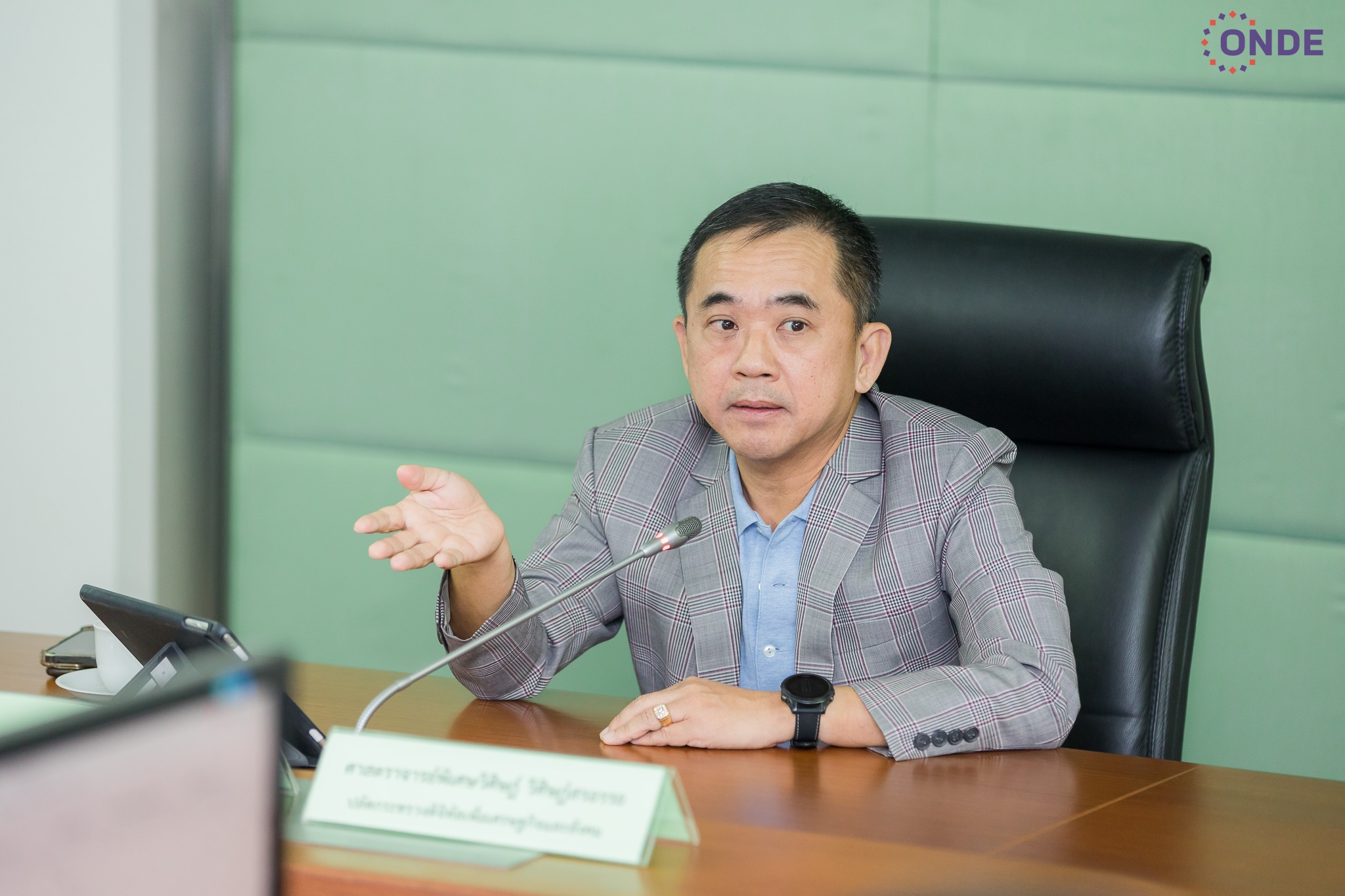 การประชุมคณะกรรมการกำกับการขับเคลื่อนขีดความสามารถในการแข่งขันด้านดิจิทัลของประเทศไทย ครั้งที่ 7/2566