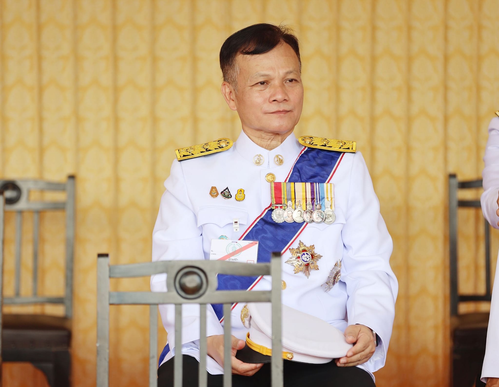 เลขาธิการ สดช. ร่วมในพระราชพิธีทรงบำเพ็ญพระราชกุศลวันนวมินทรมหาราช พุทธศักราช 2566
