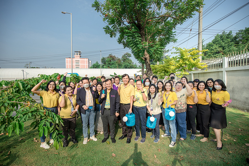 สดช. ร่วมทำกิจกรรมวันรักต้นไม้ประจำปีของชาติ พ.ศ.2566