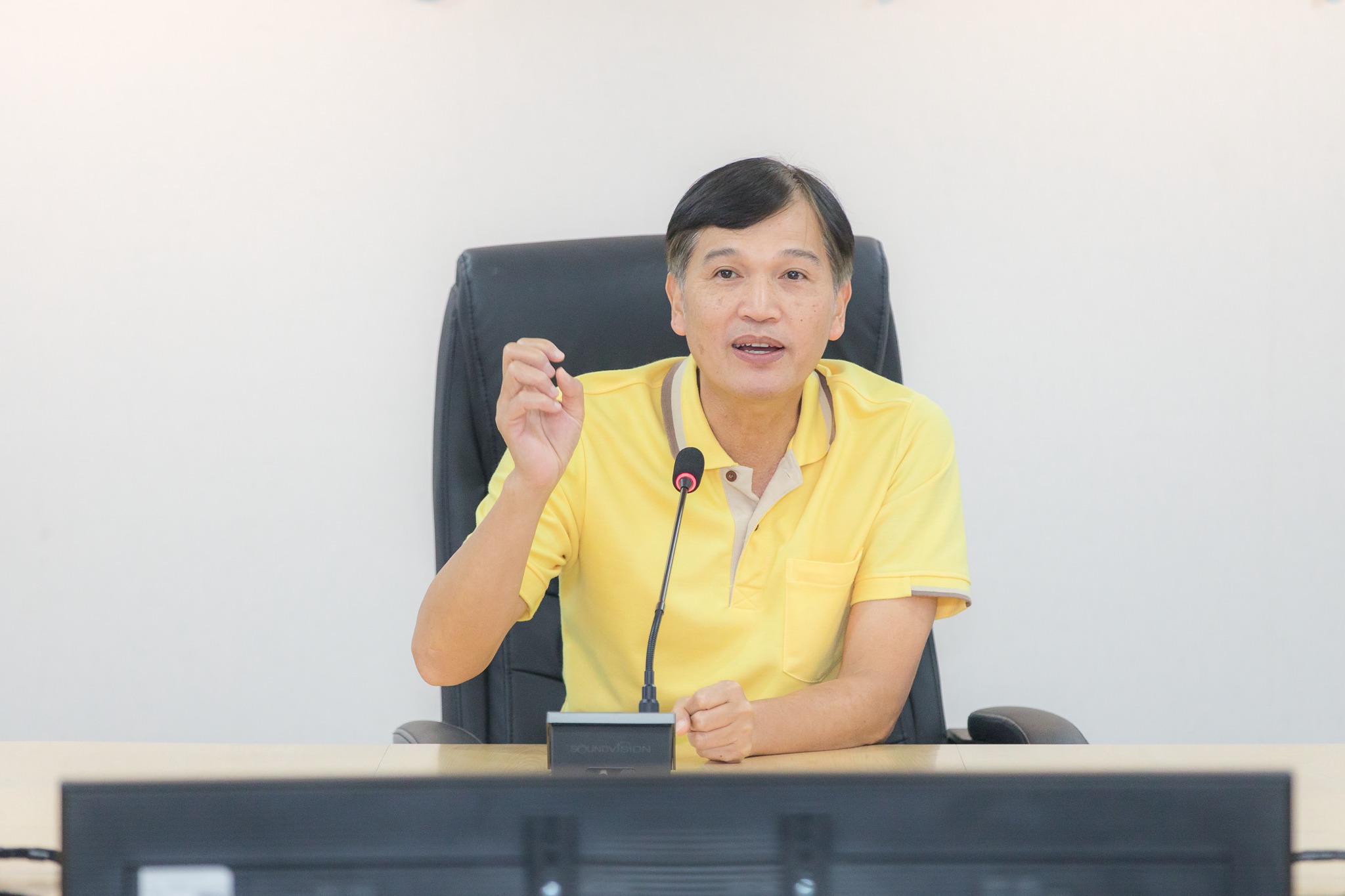 สดช. จัดประชุมรับฟังแนวปฏิบัติการดำเนินงานตามกฎหมายคุ้มครองข้อมูลส่วนบุคคล