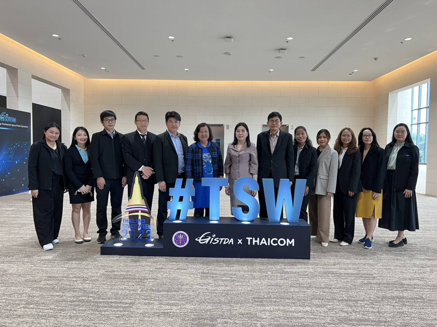 สดช. เข้าร่วมกิจกรรมความร่วมมือด้านกิจการอวกาศระหว่างประเทศ