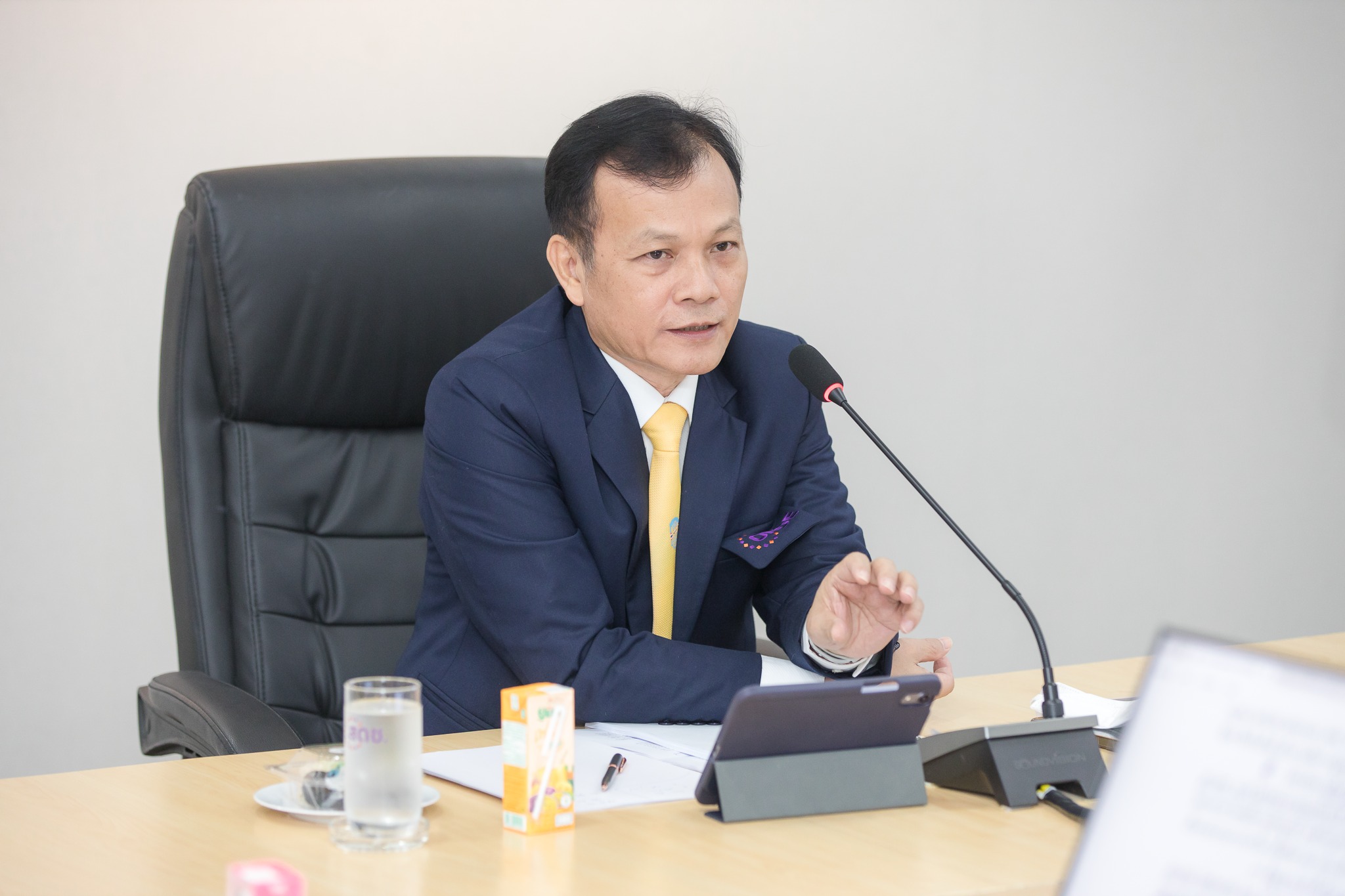 สดช.จัดประชุมหารือแนวทางดำเนินการโครงข่ายแบบเปิด (Open Access Network) ภายใต้โครงการเน็ตประชารัฐ และโครงการขยายอินเทอร์เน็ตความเร็วสูงเพื่อพัฒนาคุณภาพชีวิต