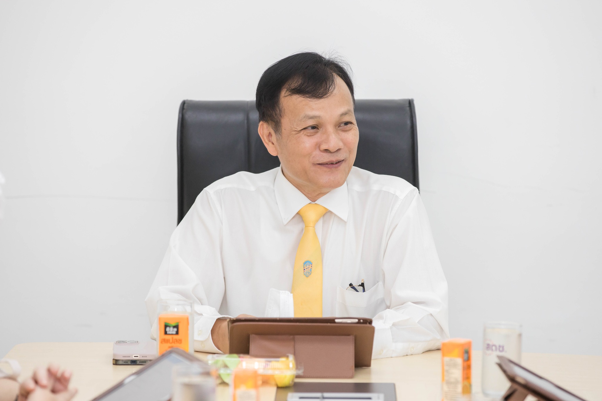 การประชุมคณะกรรมการสรรหาและคัดเลือกข้าราชการและจัดทำกรอบการสั่งสมประสบการณ์ภาพรวม ของข้าราชการผู้มีผลสัมฤทธิ์สูงของ สดช. ครั้งที่ 3/2566