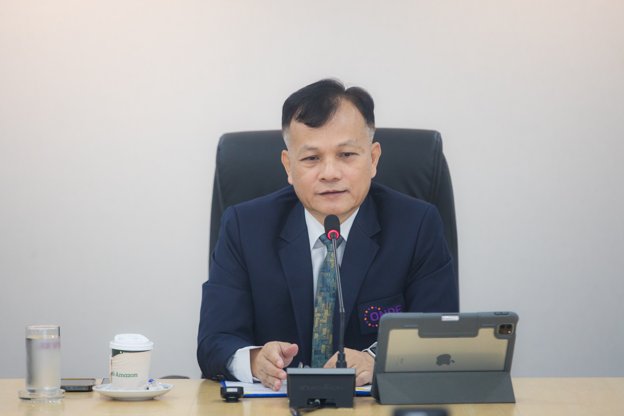 เลขาธิการ สดช. มอบนโยบายให้กับผู้บริหารและผู้ดูแลศูนย์ดิจิทัลชุมชน