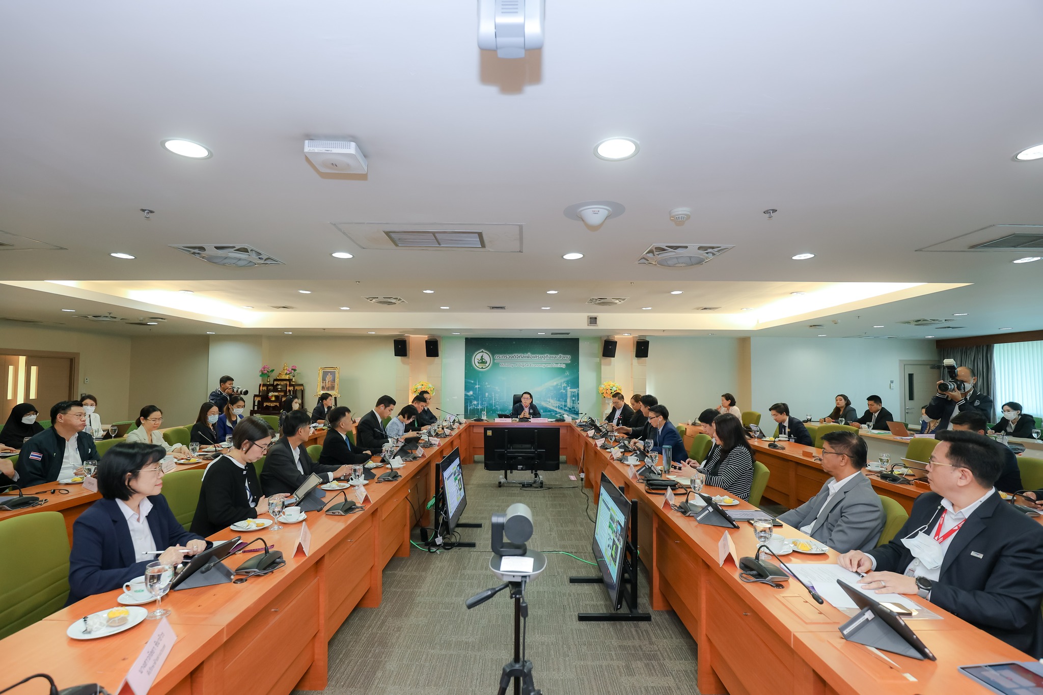 ดีอี จัดประชุมผู้บริหารกระทรวงฯ และหัวหน้าหน่วยงานในสังกัด Top Executives ครั้งที่ 5/2566