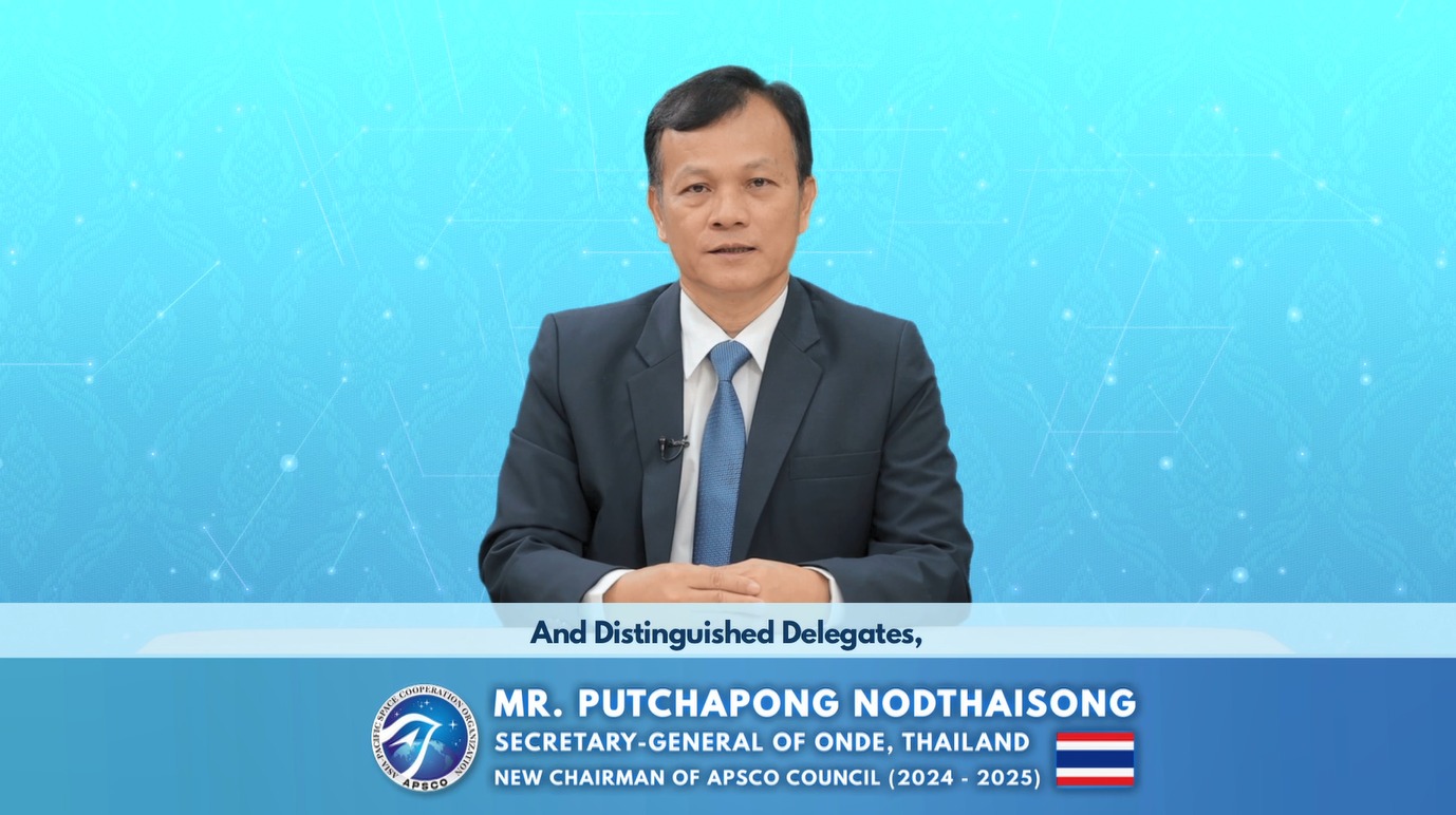 สดช. เยือนเปรู ร่วมประชุมสัมมนา APSCO Leadership Development Forum ครั้งที่ 2 และประชุมคณะมนตรีองค์การ APSCO ครั้งที่ 17