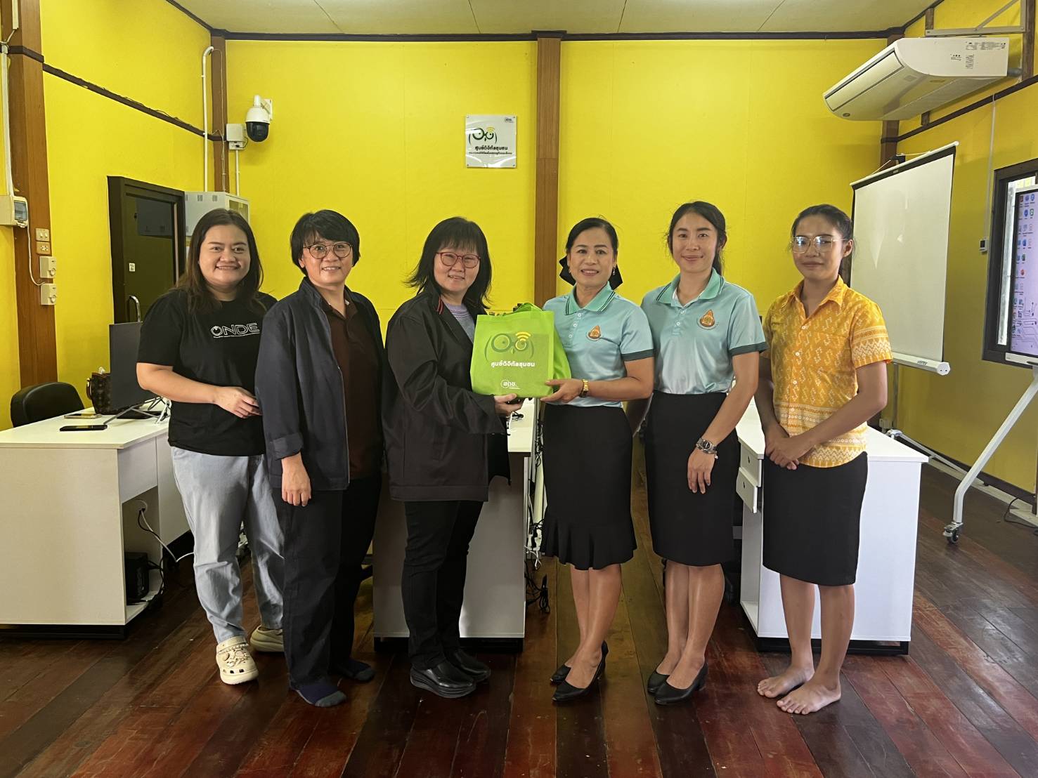 สดช. ลงพื้นที่เพชรบูรณ์ ตรวจเยี่ยมศูนย์ดิจิทัลชุมชนในพื้นที่ 3 แห่ง