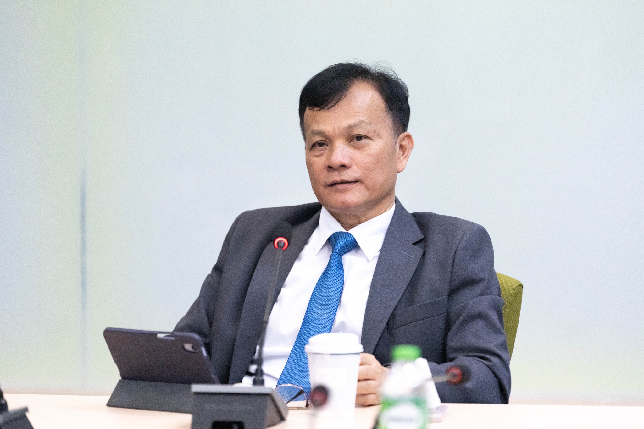 เลขาธิการ สดช. มอบนโยบายการขับเคลื่อนภารกิจกองบริหารกองทุนพัฒนาดิจิทัลเพื่อเศรษฐกิจและสังคม