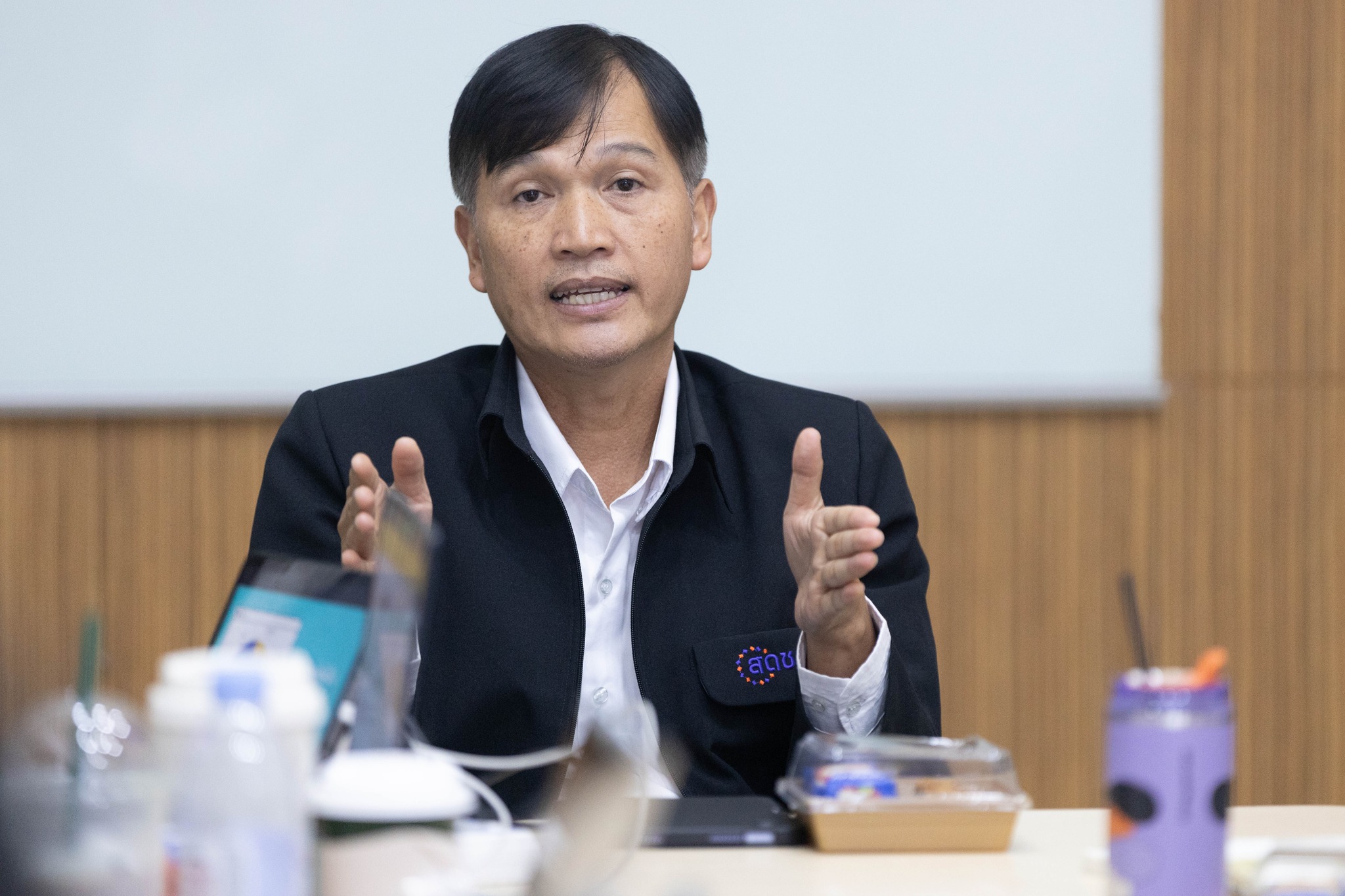 สดช. จัดประชุมคณะกรรมการตัดสินการแข่งขัน “กิจกรรมการสนับสนุนการใช้สื่อ Social Media”