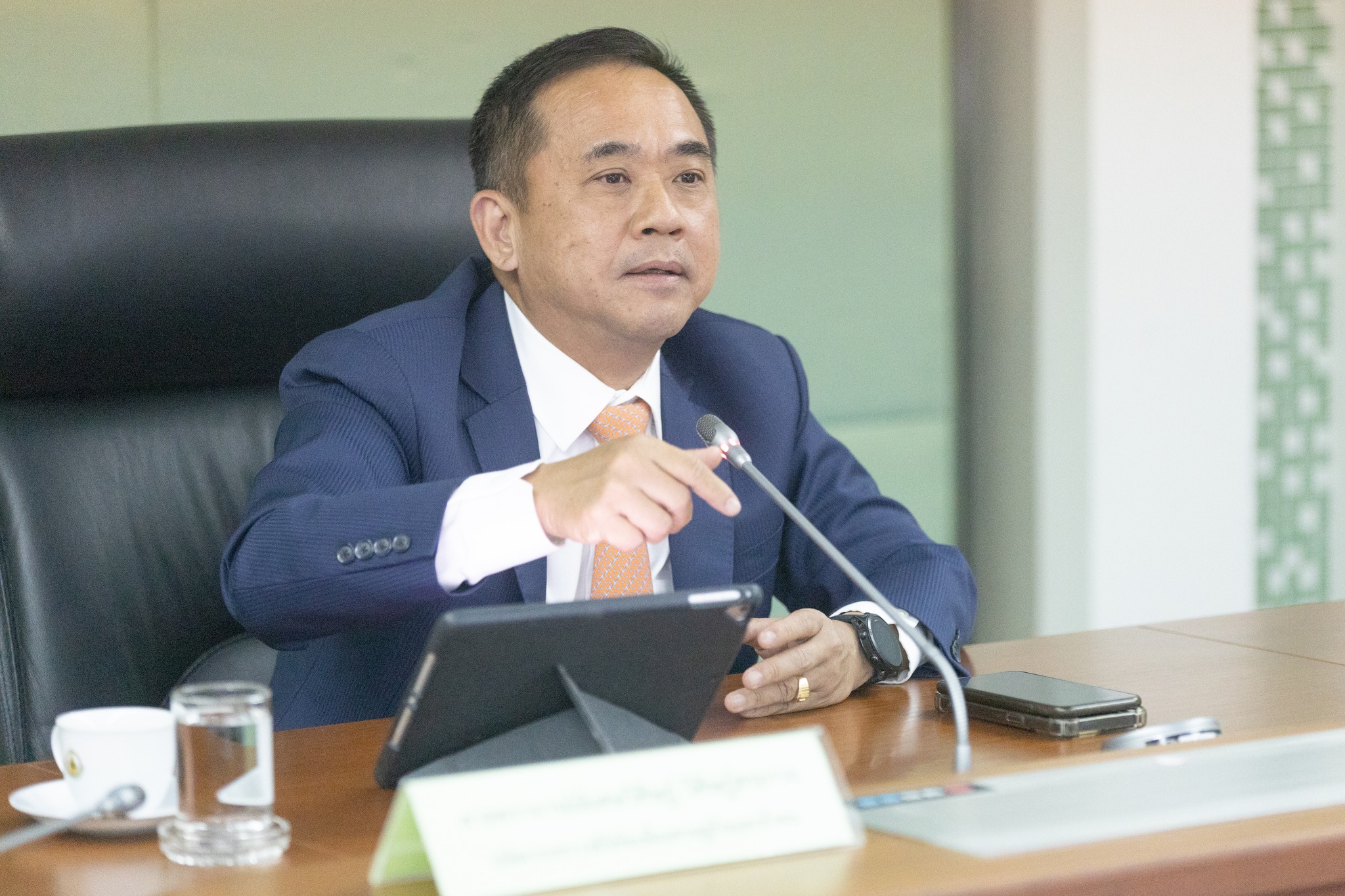 การประชุมคณะกรรมการกำกับการขับเคลื่อนขีดความสามารถในการแข่งขันด้านดิจิทัลของประเทศไทย ครั้งที่ 1/2567