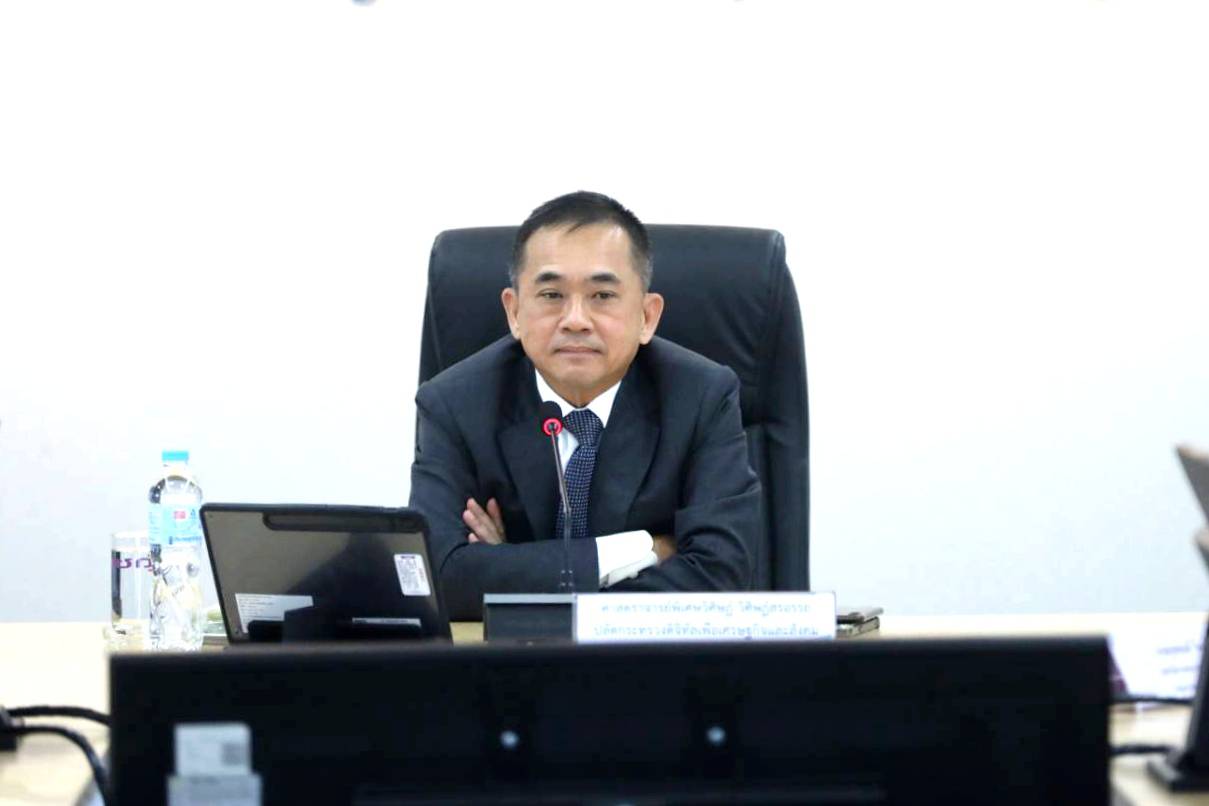 กองทุนดีอี จัดประชุมคณะอนุกรรมการกลั่นกรองพิจารณาโครงการ ครั้งที่ 1/2567