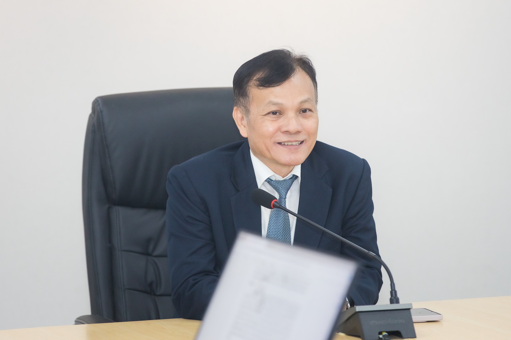 สดช. จัดประชุมการตรวจสอบบัญชีและรายงานการเงิน สำหรับปีสิ้นสุด