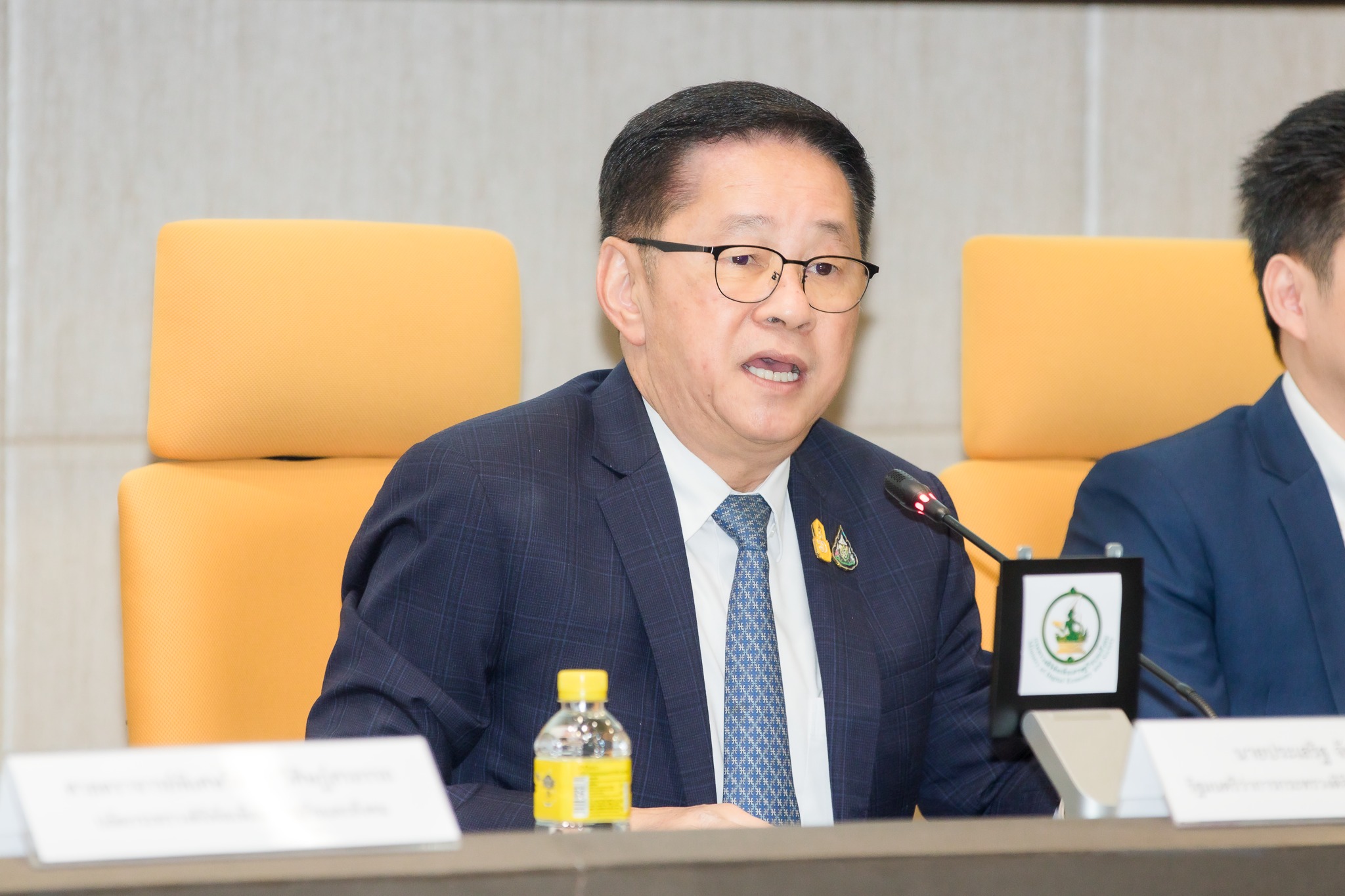 รมว. ดีอี แถลงข่าวทิศทางการดำเนินงานของกระทรวงฯ ประจำปี 2567 เดินหน้า 7 Flagships 