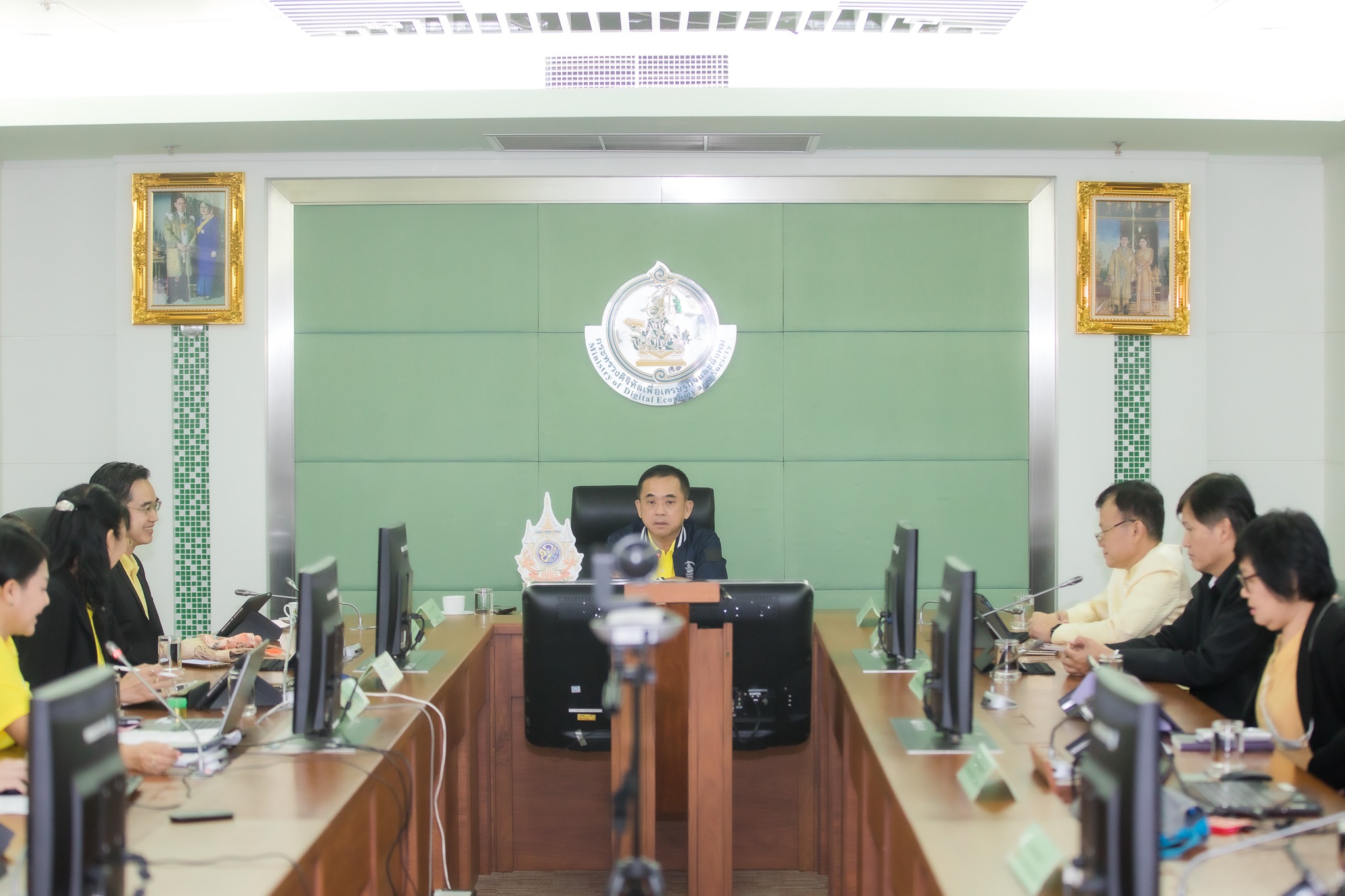 สดช. เข้าร่วมประชุมคณะทำงานร่วมด้านนโยบายระหว่าง สป.ดศ. และ สดช. ครั้งที่ 2/2567