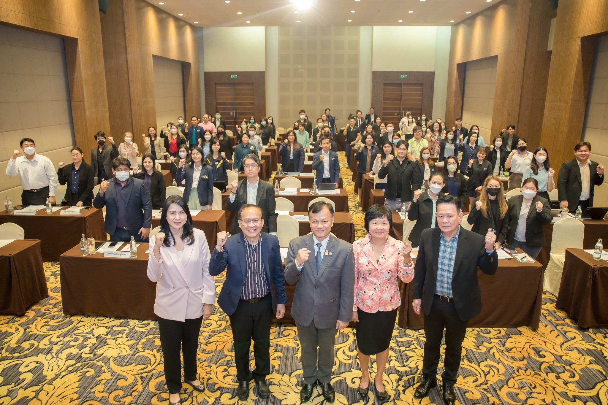 สดช. เปิดเวทีระดมความคิดเห็นการจัดเก็บและวิเคราะห์ข้อมูลตัวชี้วัด โครงการศึกษา Thailand Digital Outlook ปี 2567