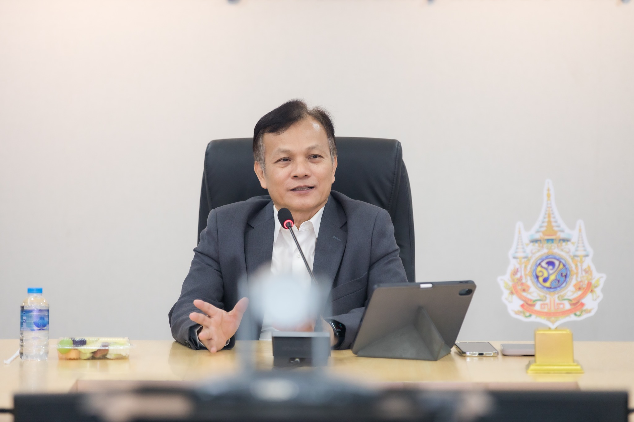 การประชุมคณะกรรมการบริหารพนักงานราชการและจัดทำกรอบอัตรากำลังพนักงานราชการของ สดช. ครั้งที่ 1/2567