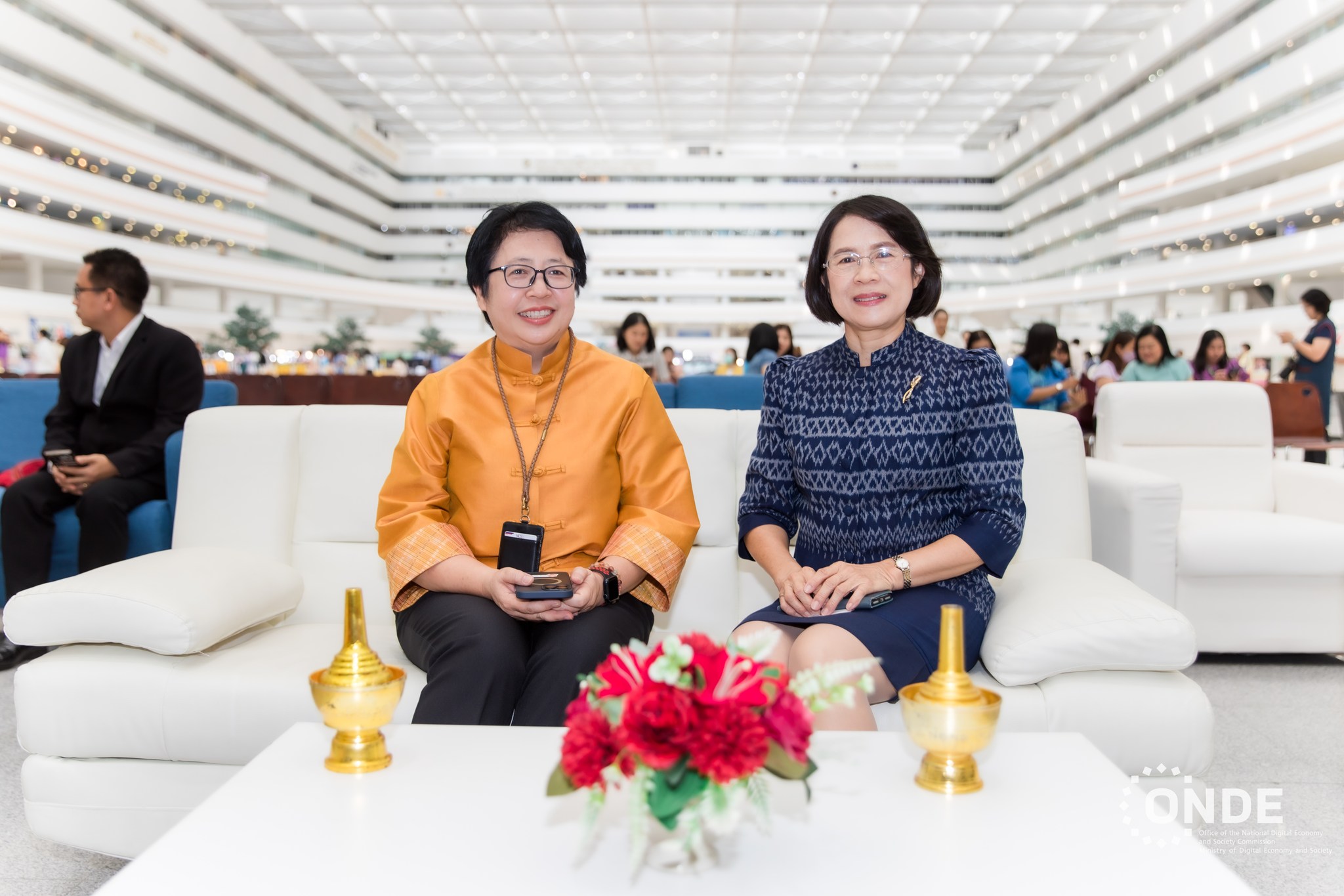 สดช. ร่วมกิจกรรมออมบุญวันวิสาขบูชา ประจำปี 2567