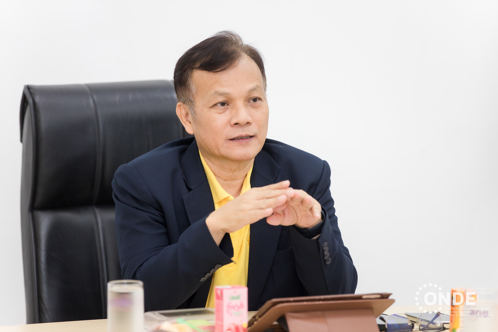 การประชุมคณะกรรมการสรรหาและคัดเลือกข้าราชการและจัดทำกรอบการสั่งสมประสบการณ์ภาพรวม ของข้าราชการผู้มีผลสัมฤทธิ์สูงของ สดช. ครั้งที่ 1/2567