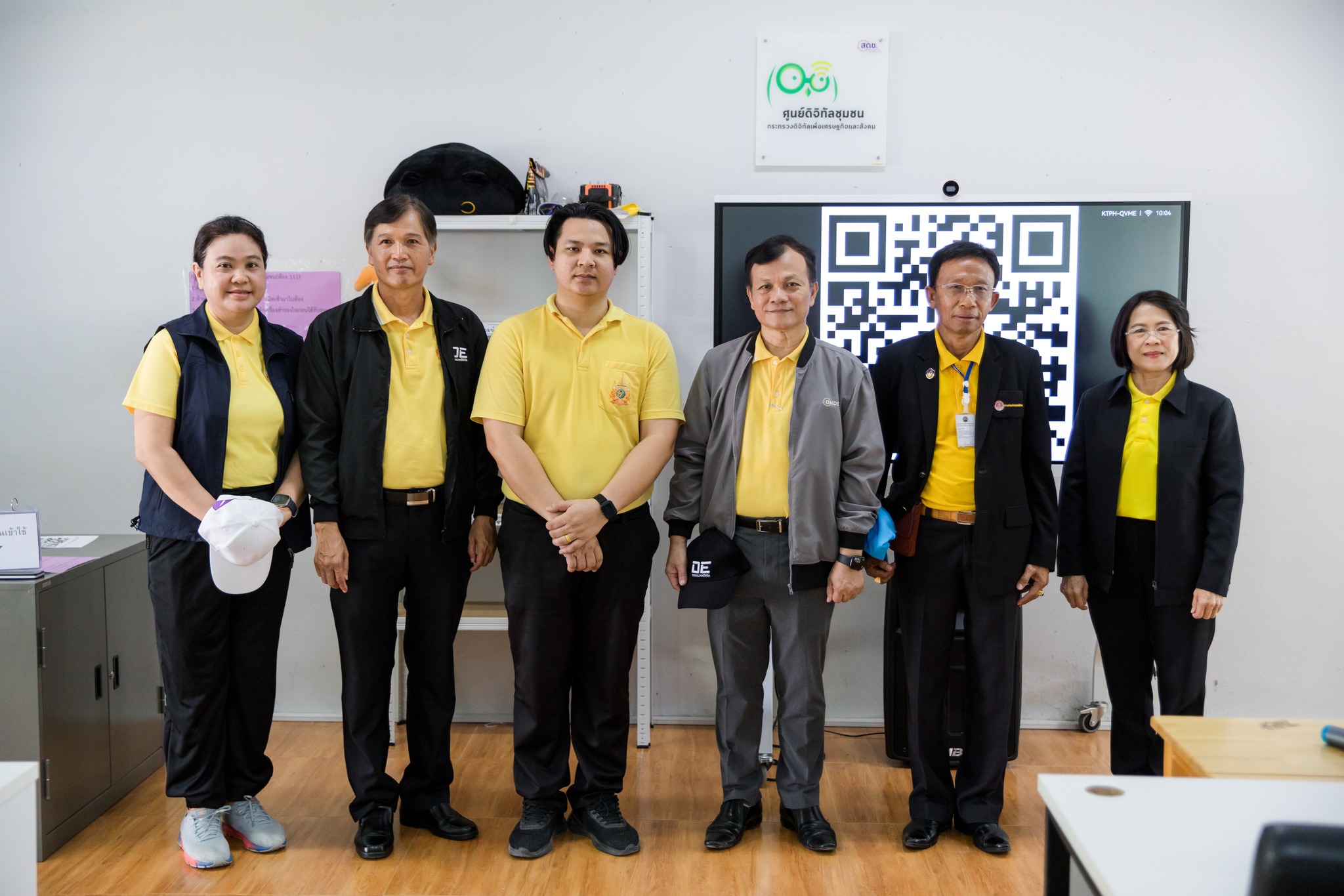 สดช. ลงพื้นที่ติดตามผลการดำเนินงานและตรวจเยี่ยมศูนย์ดิจิทัลชุมชน จ.ปทุมธานี