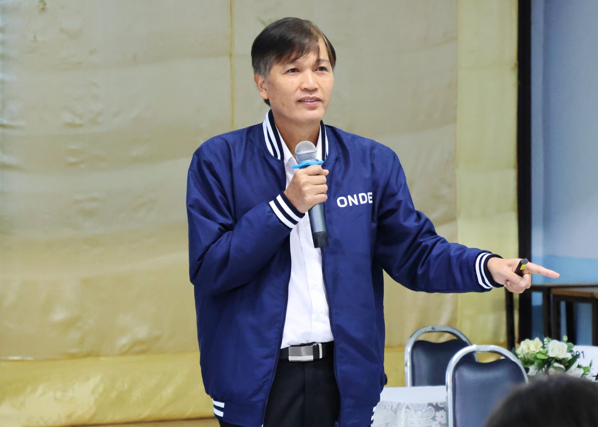 สดช. ลงพื้นที่พิษณุโลก จัดฝึกอบรมกิจกรรมยกระดับสมรรถนะประชากร เพื่อให้พร้อมเข้าสู่การเป็นพลเมืองดิจิทัล