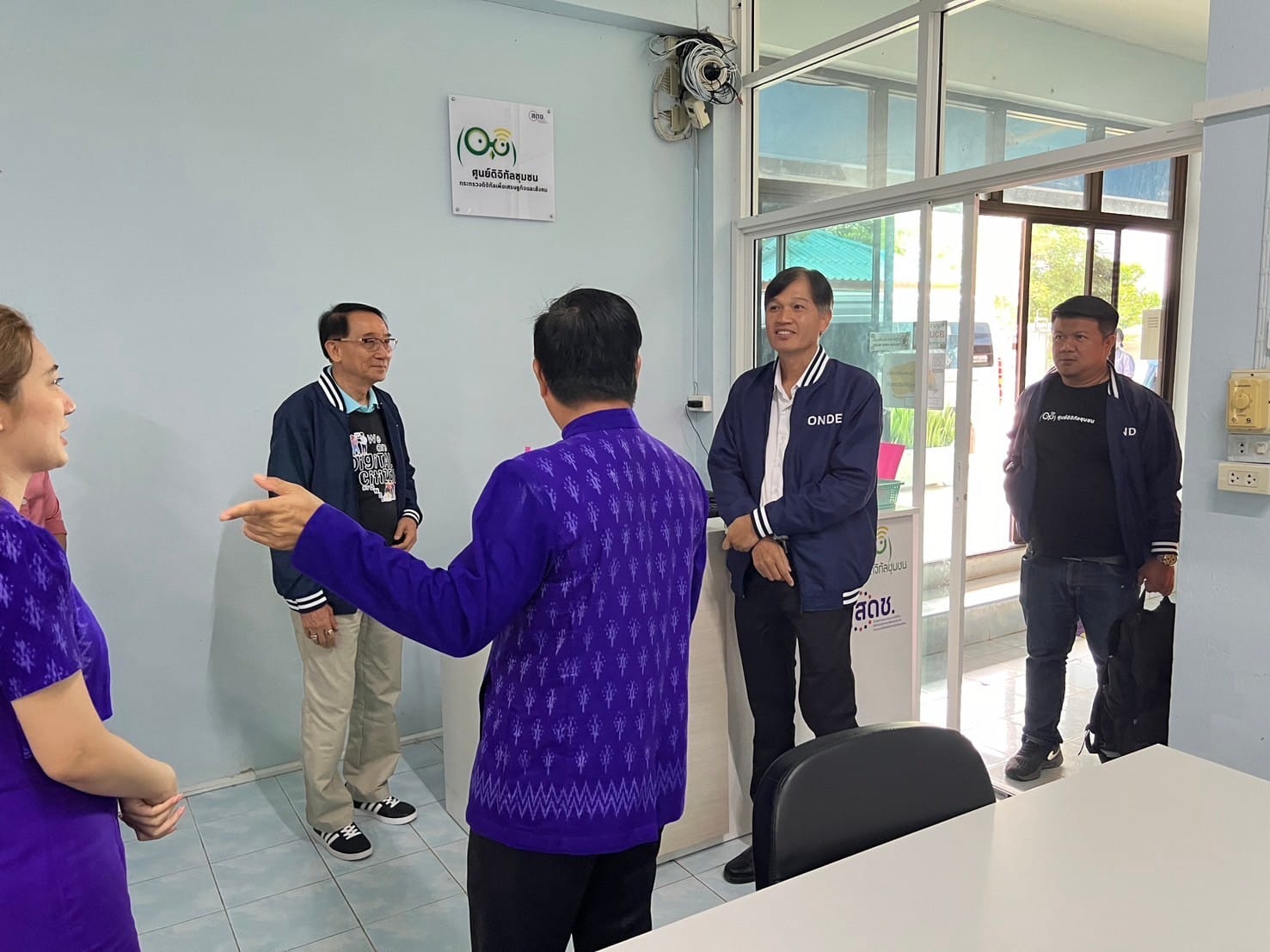 สดช. ลงพื้นที่ตรวจเยี่ยมศูนย์ดิจิทัลชุมชนและติดตามผลการดำเนินงานศูนย์ดิจิทัลชุมชน จังหวัดพิษณุโลก