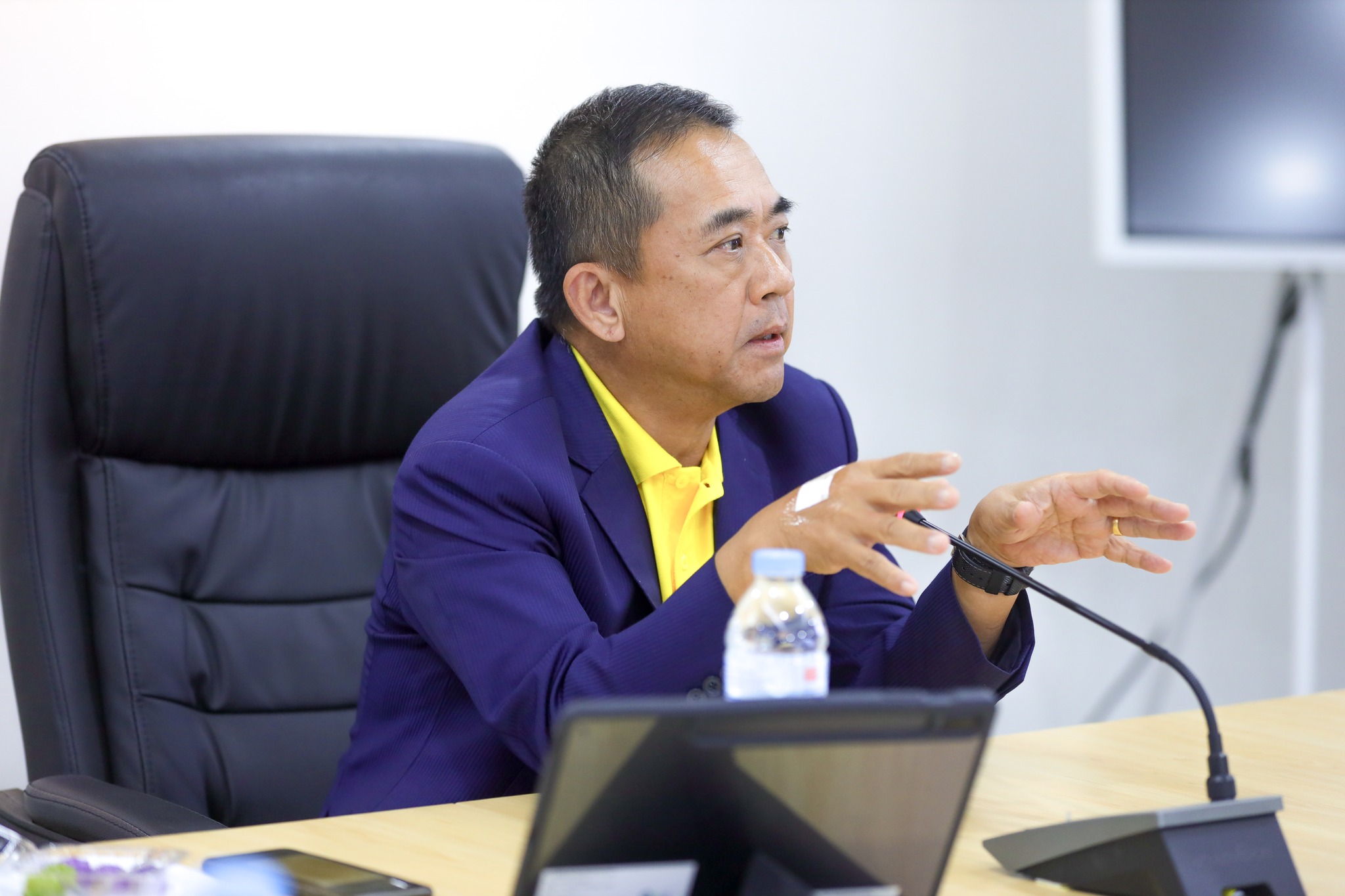 กองทุนดีอี จัดประชุมคณะอนุกรรมการกลั่นกรองพิจารณาโครงการ ครั้งที่ 4/2567