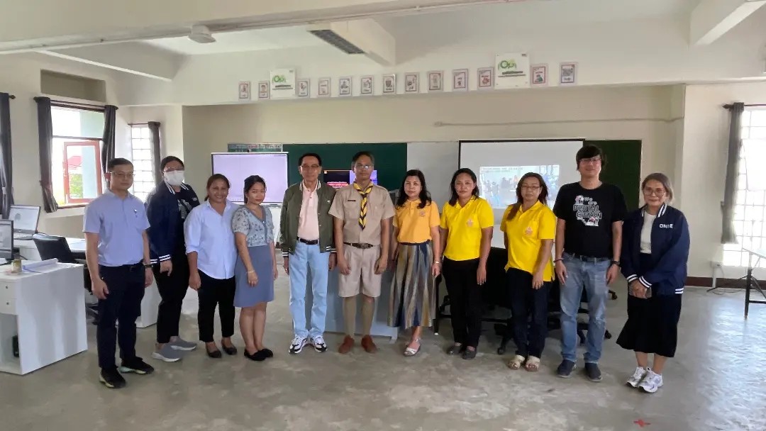 สดช. ลงพื้นที่ตรวจเยี่ยมศูนย์ดิจิทัลชุมชนและติดตามผลการดำเนินงานศูนย์ดิจิทัลชุมชน จังหวัดสมุทรปราการ